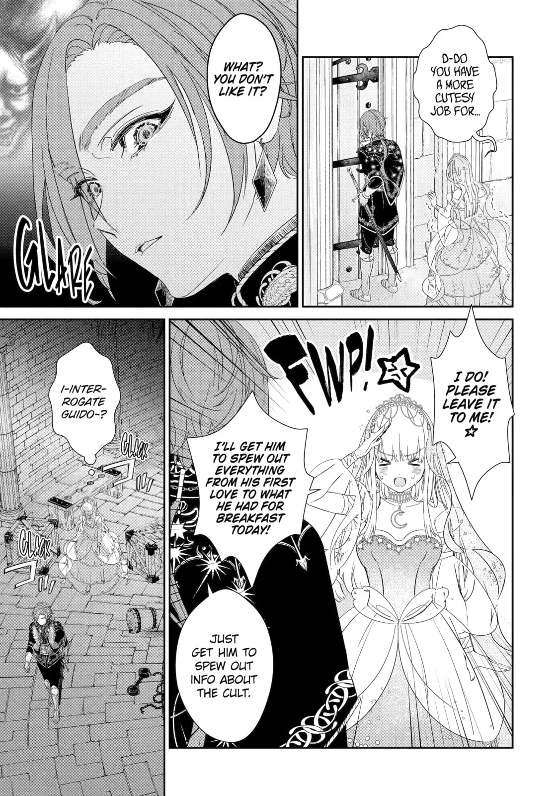 Zako Hime-sama wa Ikinobitai!: Shokei no Kiki wa, Hime Play de Norikirimasu Chapter 3 page 13