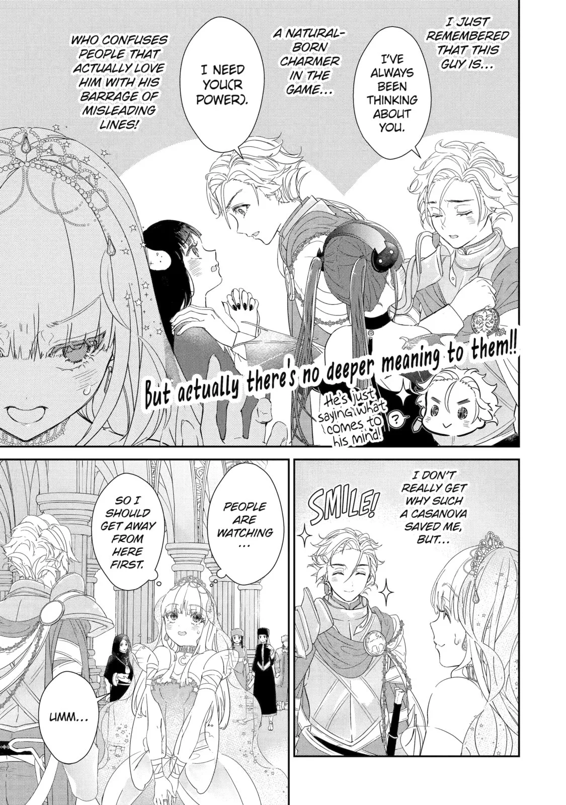 Zako Hime-sama wa Ikinobitai!: Shokei no Kiki wa, Hime Play de Norikirimasu Chapter 3 page 5
