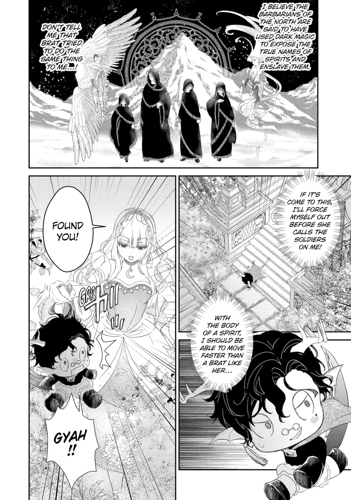 Zako Hime-sama wa Ikinobitai!: Shokei no Kiki wa, Hime Play de Norikirimasu Chapter 3 page 28