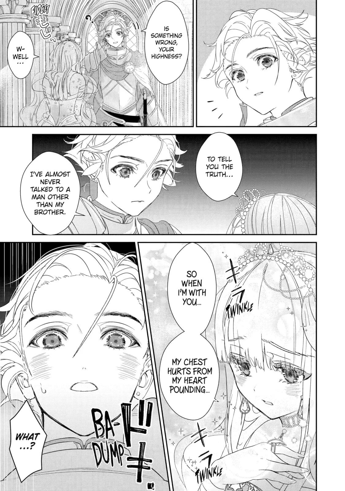 Zako Hime-sama wa Ikinobitai!: Shokei no Kiki wa, Hime Play de Norikirimasu Chapter 3 page 9