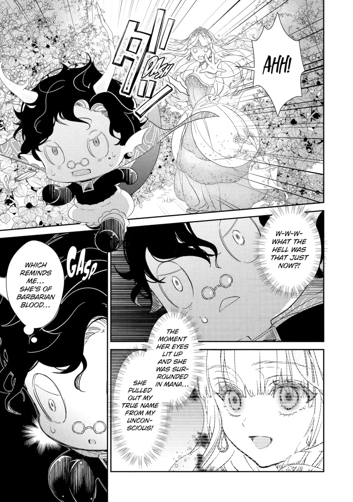 Zako Hime-sama wa Ikinobitai!: Shokei no Kiki wa, Hime Play de Norikirimasu Chapter 3 page 27