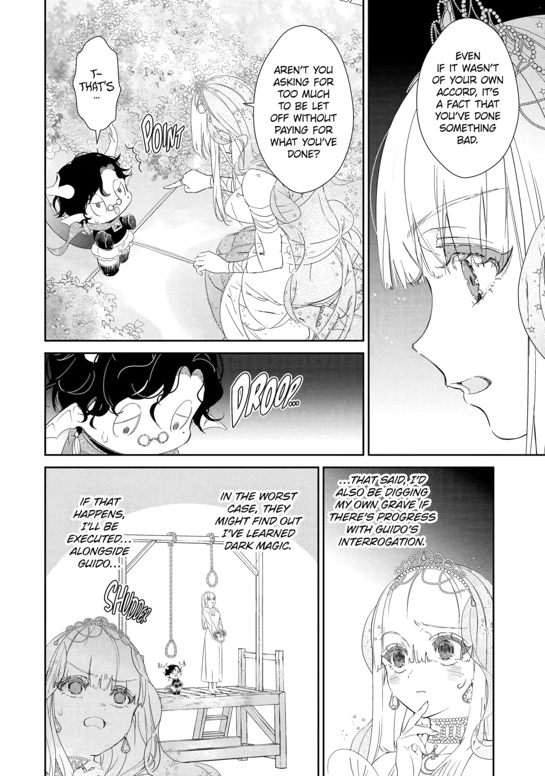 Zako Hime-sama wa Ikinobitai!: Shokei no Kiki wa, Hime Play de Norikirimasu Chapter 3 page 32