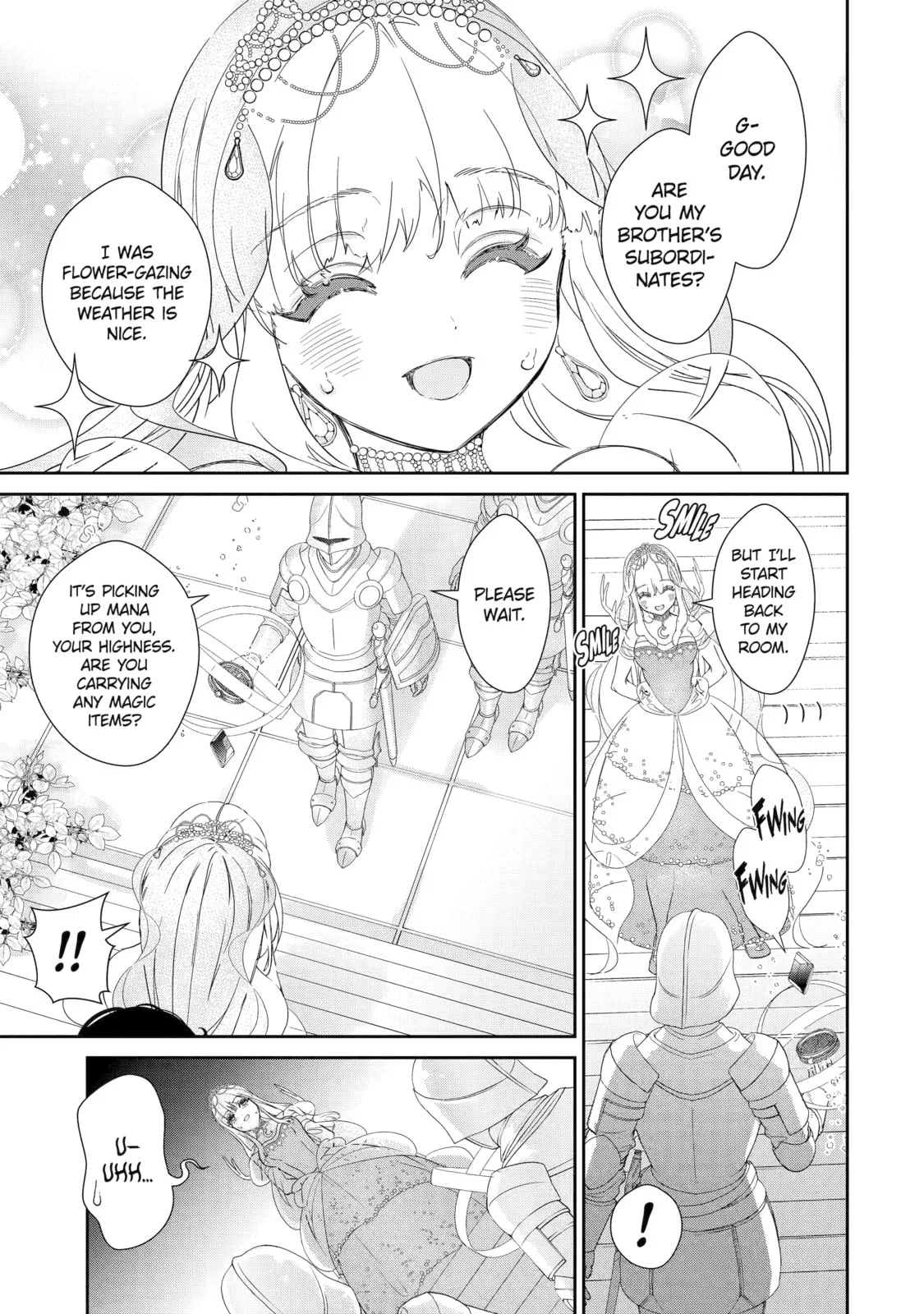 Zako Hime-sama wa Ikinobitai!: Shokei no Kiki wa, Hime Play de Norikirimasu Chapter 3 page 35