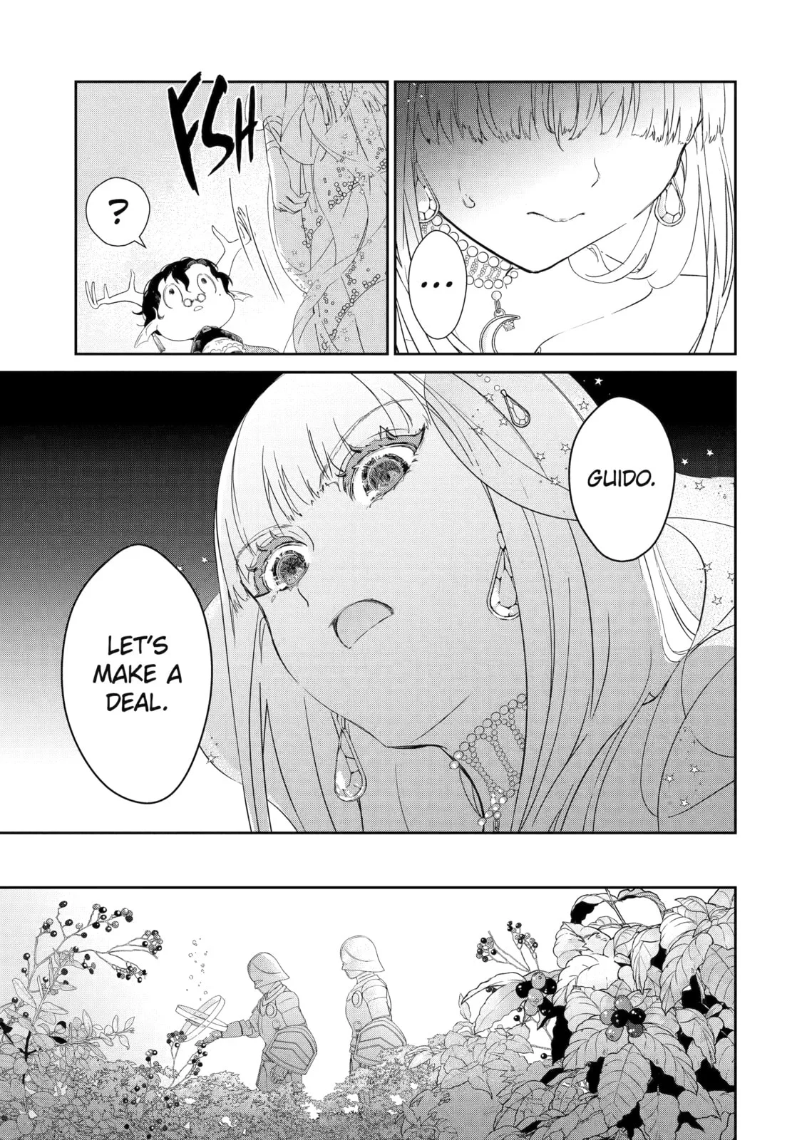 Zako Hime-sama wa Ikinobitai!: Shokei no Kiki wa, Hime Play de Norikirimasu Chapter 3 page 33