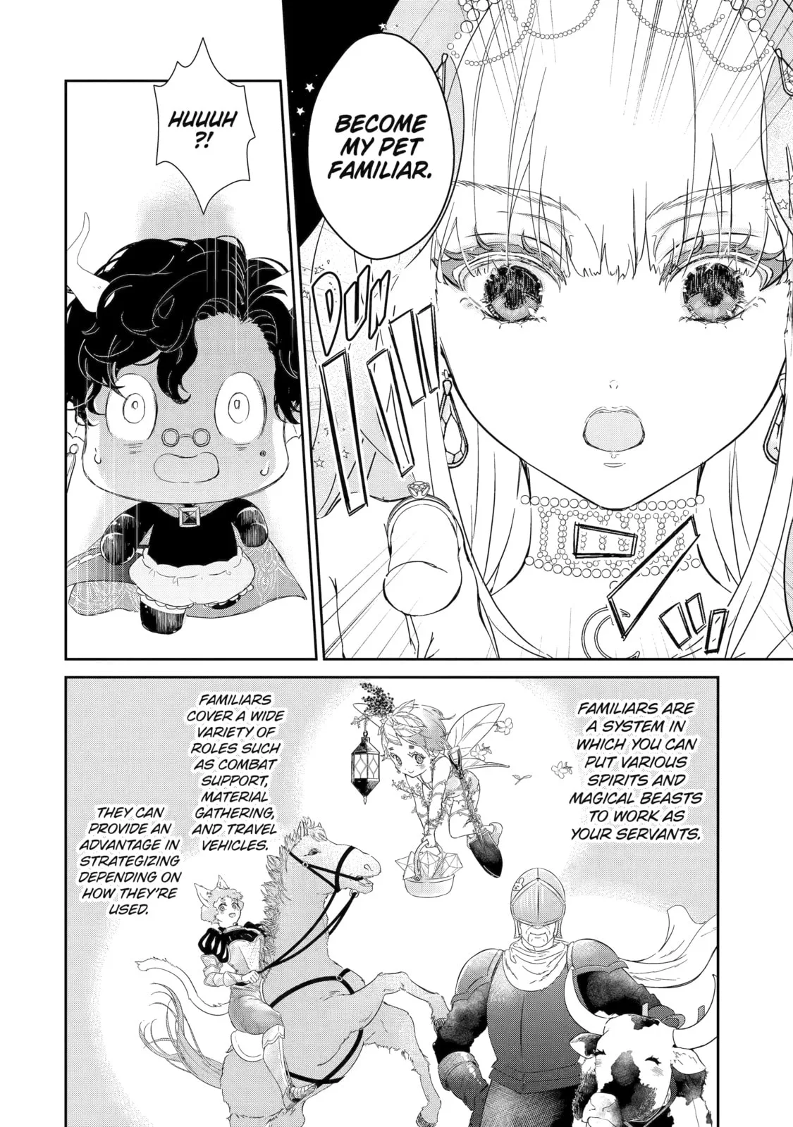 Zako Hime-sama wa Ikinobitai!: Shokei no Kiki wa, Hime Play de Norikirimasu Chapter 3 page 38