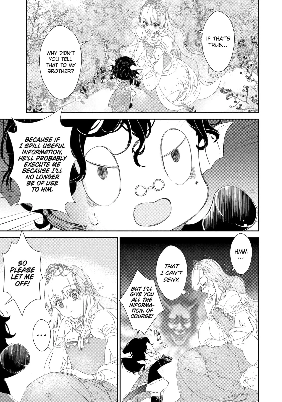 Zako Hime-sama wa Ikinobitai!: Shokei no Kiki wa, Hime Play de Norikirimasu Chapter 3 page 31