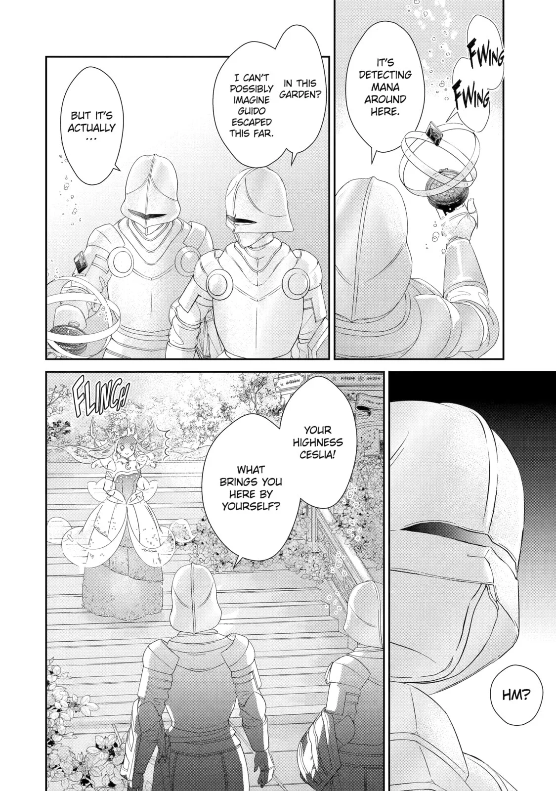 Zako Hime-sama wa Ikinobitai!: Shokei no Kiki wa, Hime Play de Norikirimasu Chapter 3 page 34