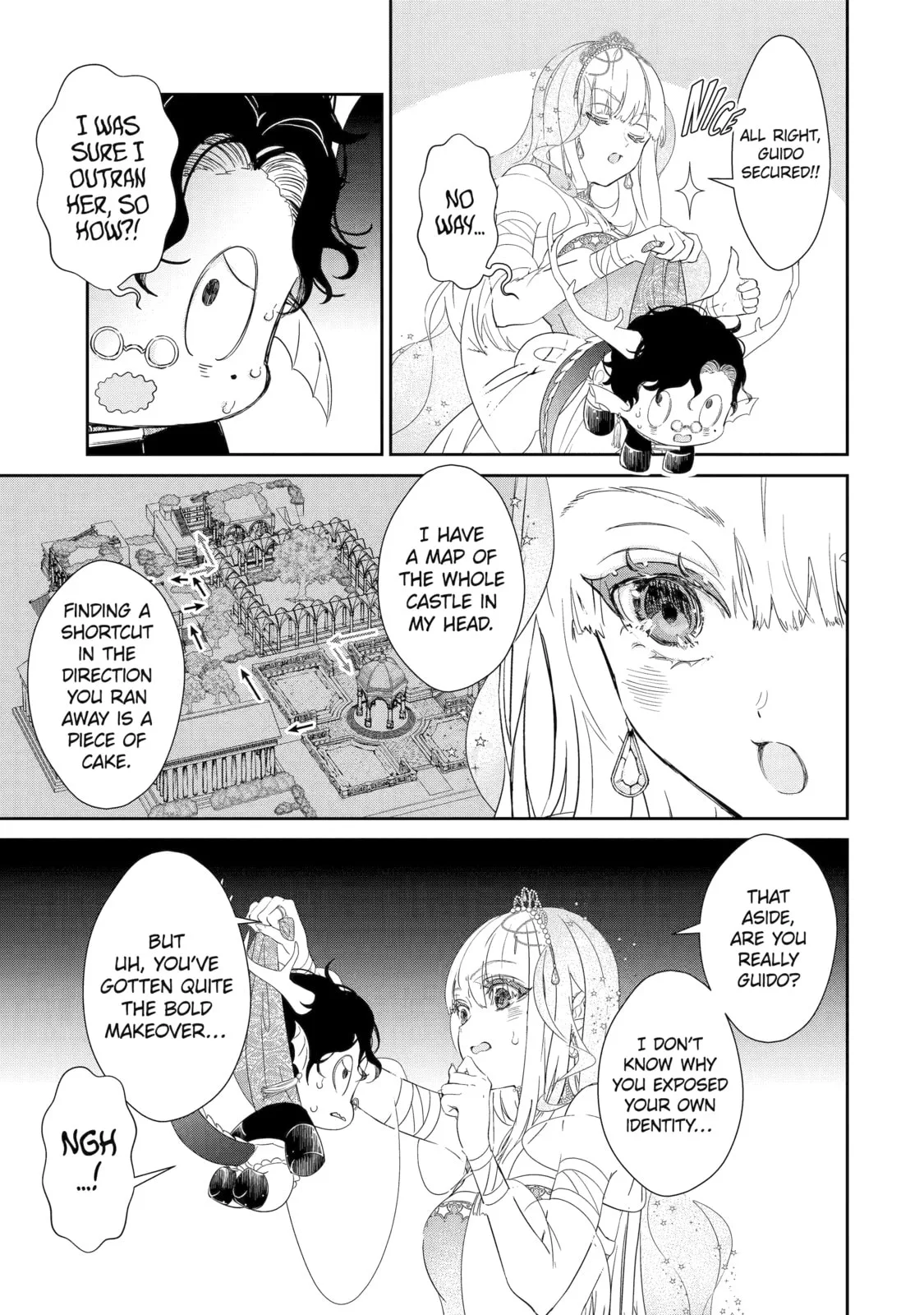Zako Hime-sama wa Ikinobitai!: Shokei no Kiki wa, Hime Play de Norikirimasu Chapter 3 page 29