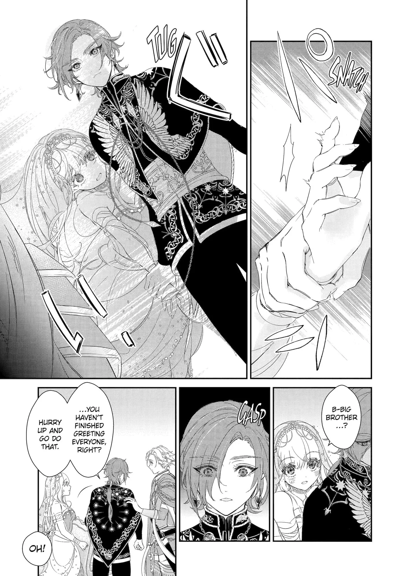Zako Hime-sama wa Ikinobitai!: Shokei no Kiki wa, Hime Play de Norikirimasu Chapter 4.1 page 11