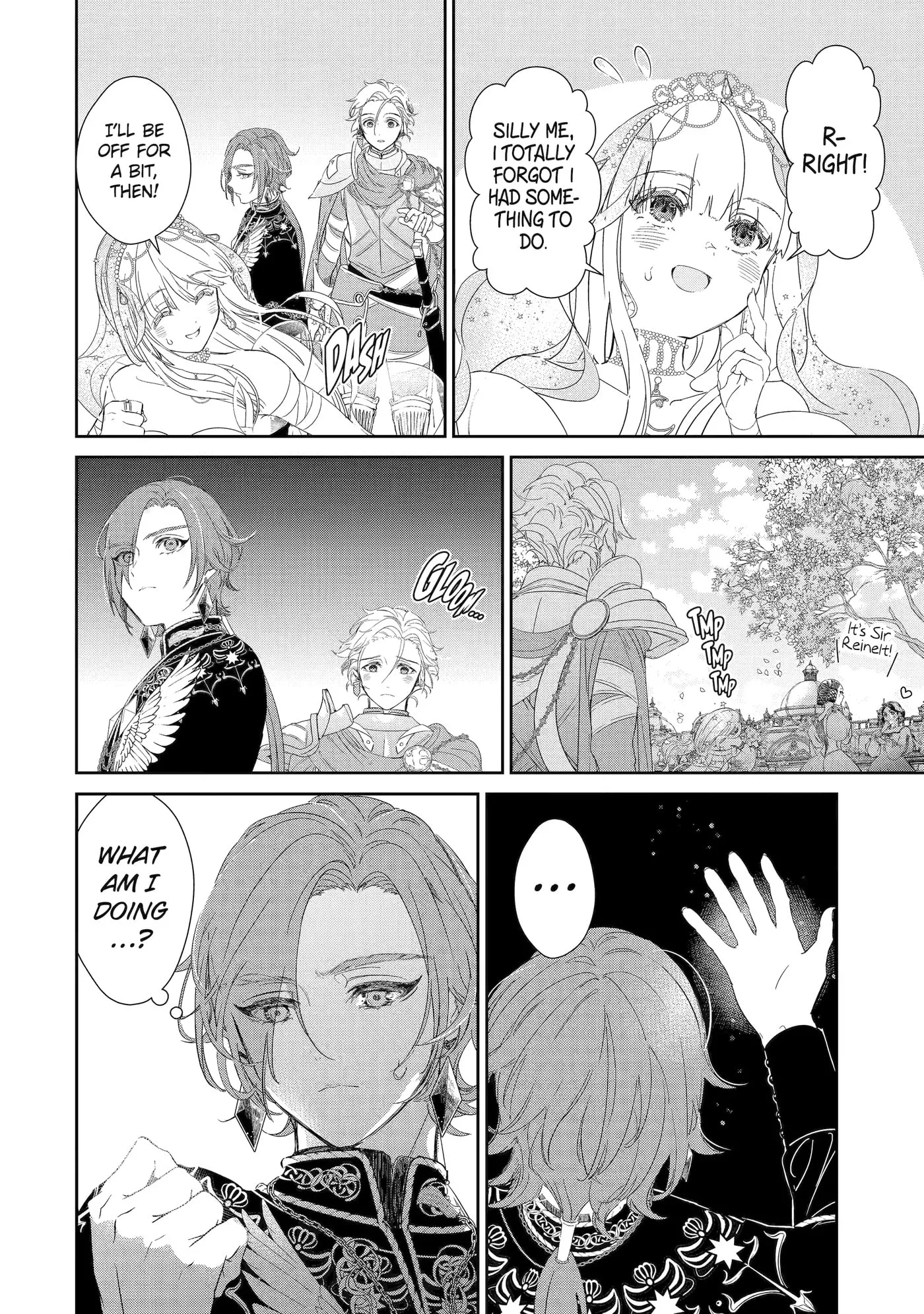 Zako Hime-sama wa Ikinobitai!: Shokei no Kiki wa, Hime Play de Norikirimasu Chapter 4.1 page 12