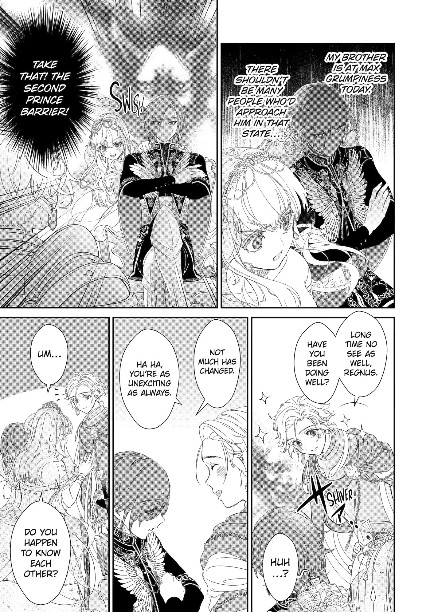 Zako Hime-sama wa Ikinobitai!: Shokei no Kiki wa, Hime Play de Norikirimasu Chapter 4.1 page 7