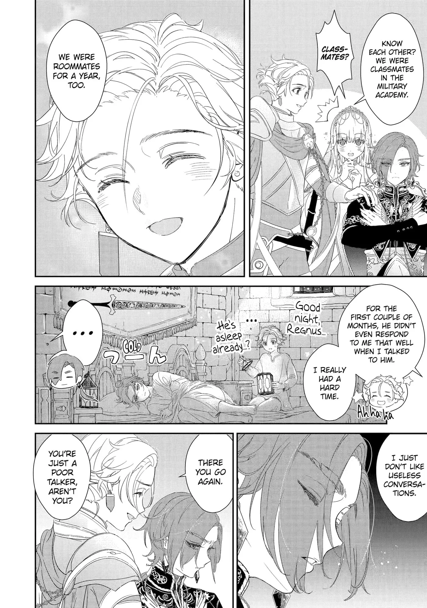 Zako Hime-sama wa Ikinobitai!: Shokei no Kiki wa, Hime Play de Norikirimasu Chapter 4.1 page 8