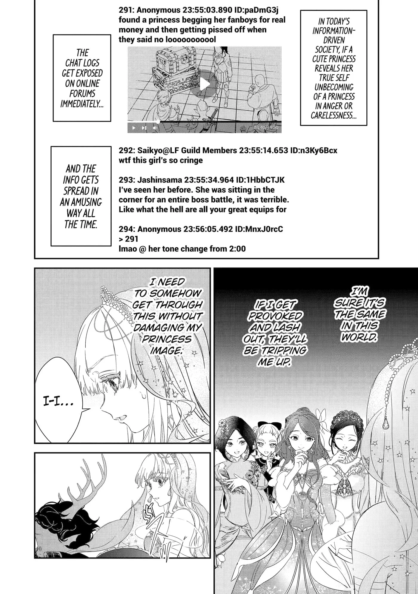 Zako Hime-sama wa Ikinobitai!: Shokei no Kiki wa, Hime Play de Norikirimasu Chapter 4.2 page 6