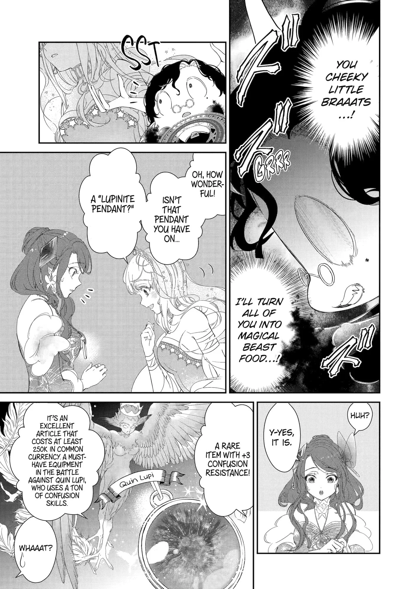 Zako Hime-sama wa Ikinobitai!: Shokei no Kiki wa, Hime Play de Norikirimasu Chapter 4.2 page 9