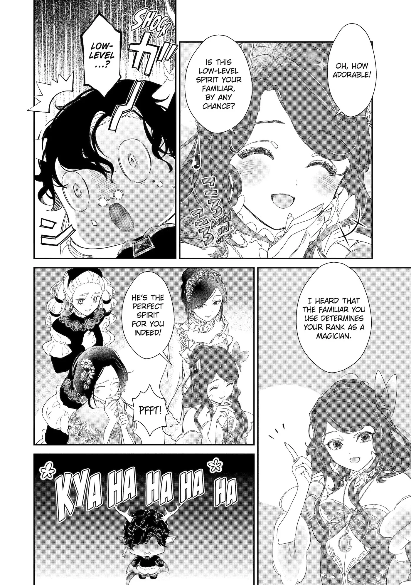 Zako Hime-sama wa Ikinobitai!: Shokei no Kiki wa, Hime Play de Norikirimasu Chapter 4.2 page 8