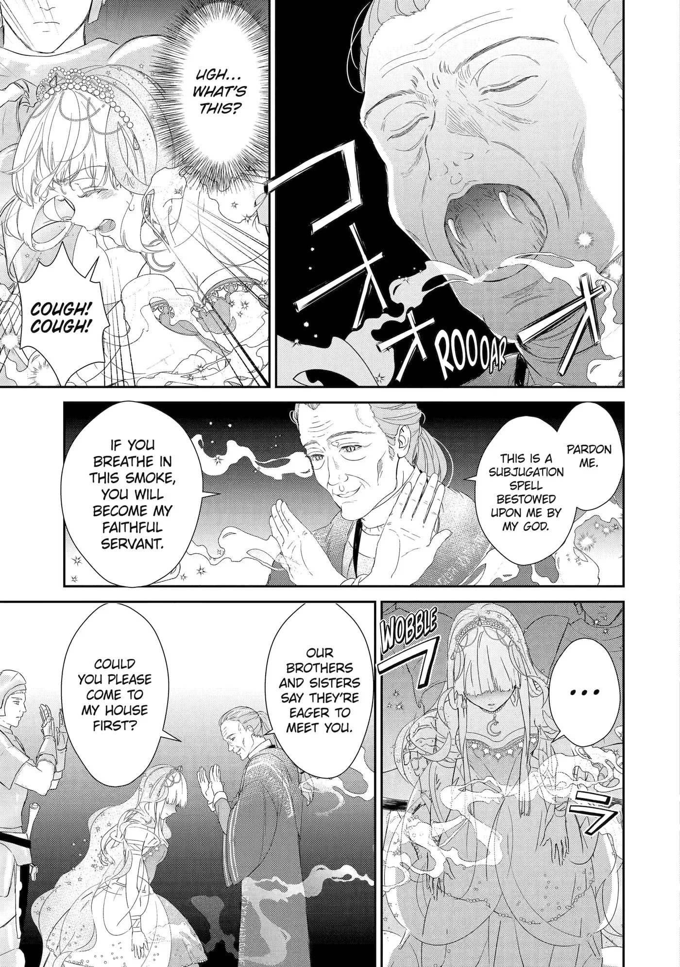 Zako Hime-sama wa Ikinobitai!: Shokei no Kiki wa, Hime Play de Norikirimasu Chapter 4.3 page 9