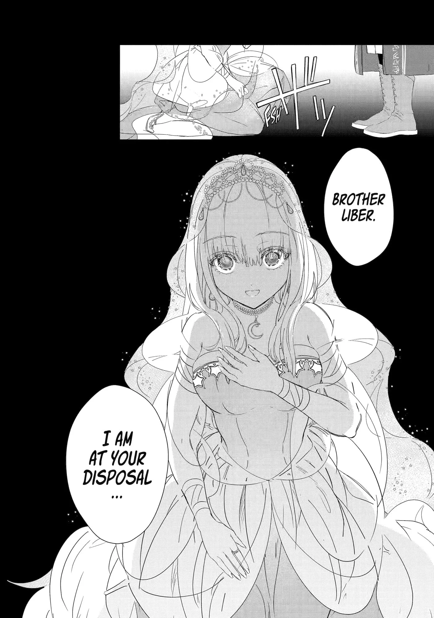 Zako Hime-sama wa Ikinobitai!: Shokei no Kiki wa, Hime Play de Norikirimasu Chapter 4.3 page 10