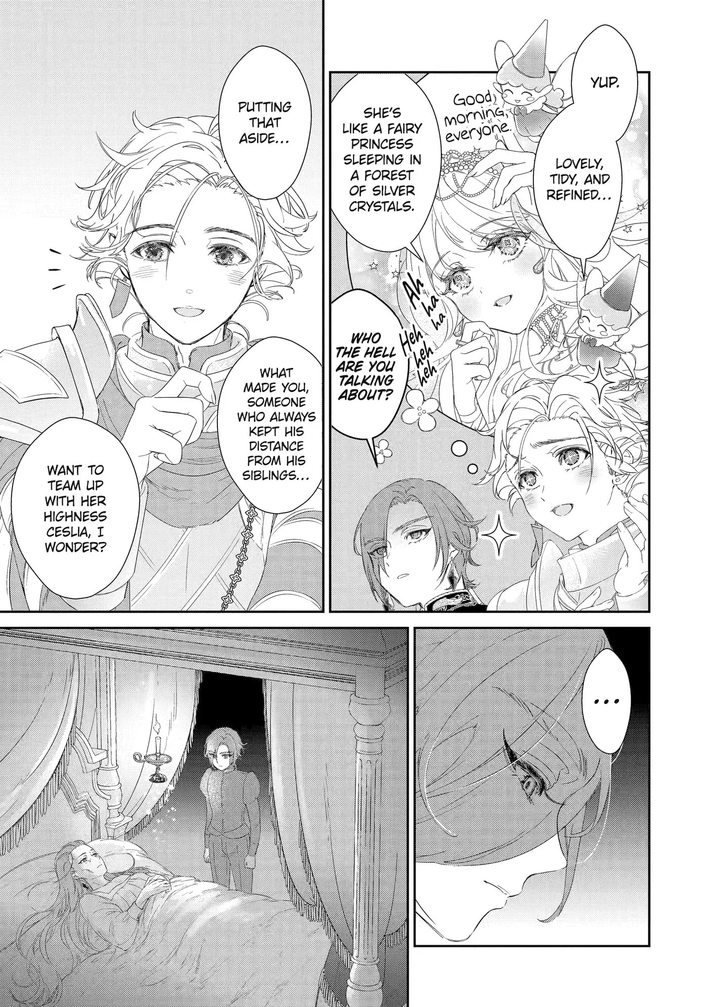 Zako Hime-sama wa Ikinobitai!: Shokei no Kiki wa, Hime Play de Norikirimasu Chapter 5.1 page 3