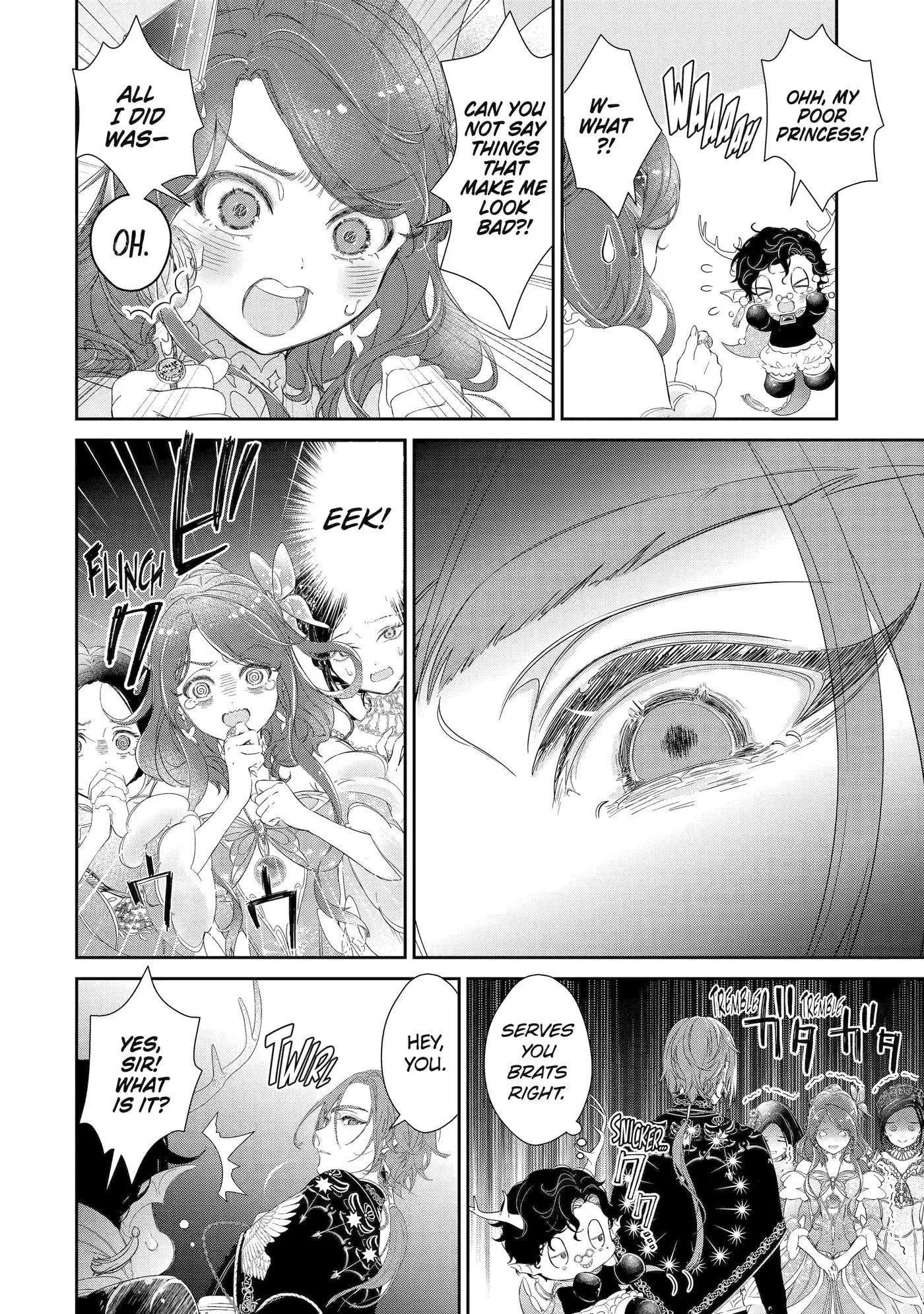 Zako Hime-sama wa Ikinobitai!: Shokei no Kiki wa, Hime Play de Norikirimasu Chapter 5.1 page 8