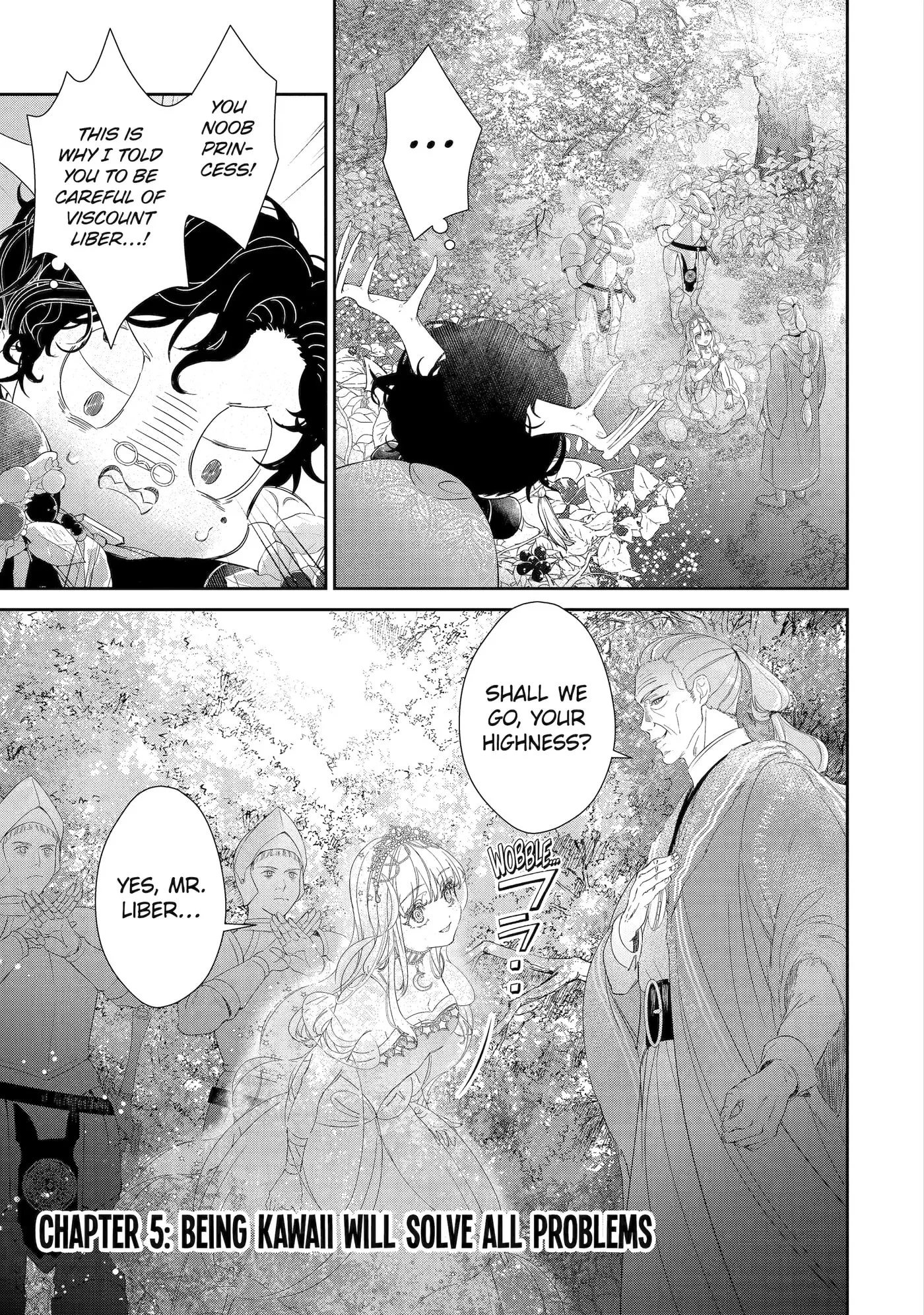 Zako Hime-sama wa Ikinobitai!: Shokei no Kiki wa, Hime Play de Norikirimasu Chapter 5.1 page 1