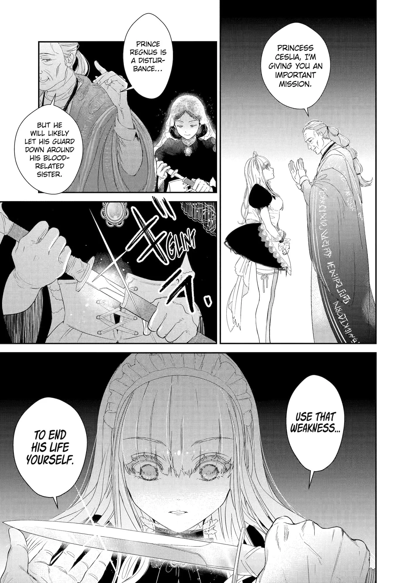 Zako Hime-sama wa Ikinobitai!: Shokei no Kiki wa, Hime Play de Norikirimasu Chapter 5.2 page 13