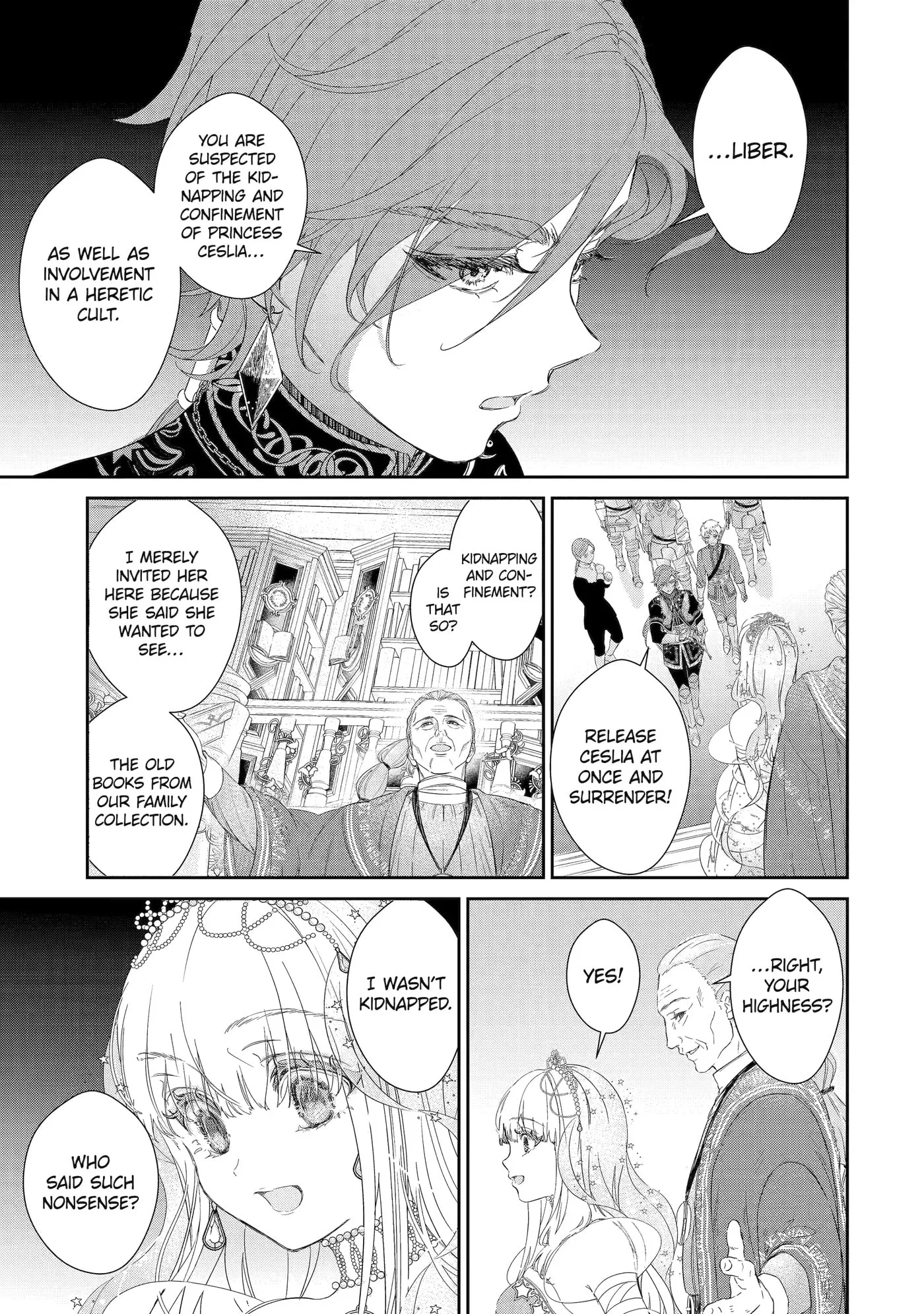 Zako Hime-sama wa Ikinobitai!: Shokei no Kiki wa, Hime Play de Norikirimasu Chapter 5.2 page 11