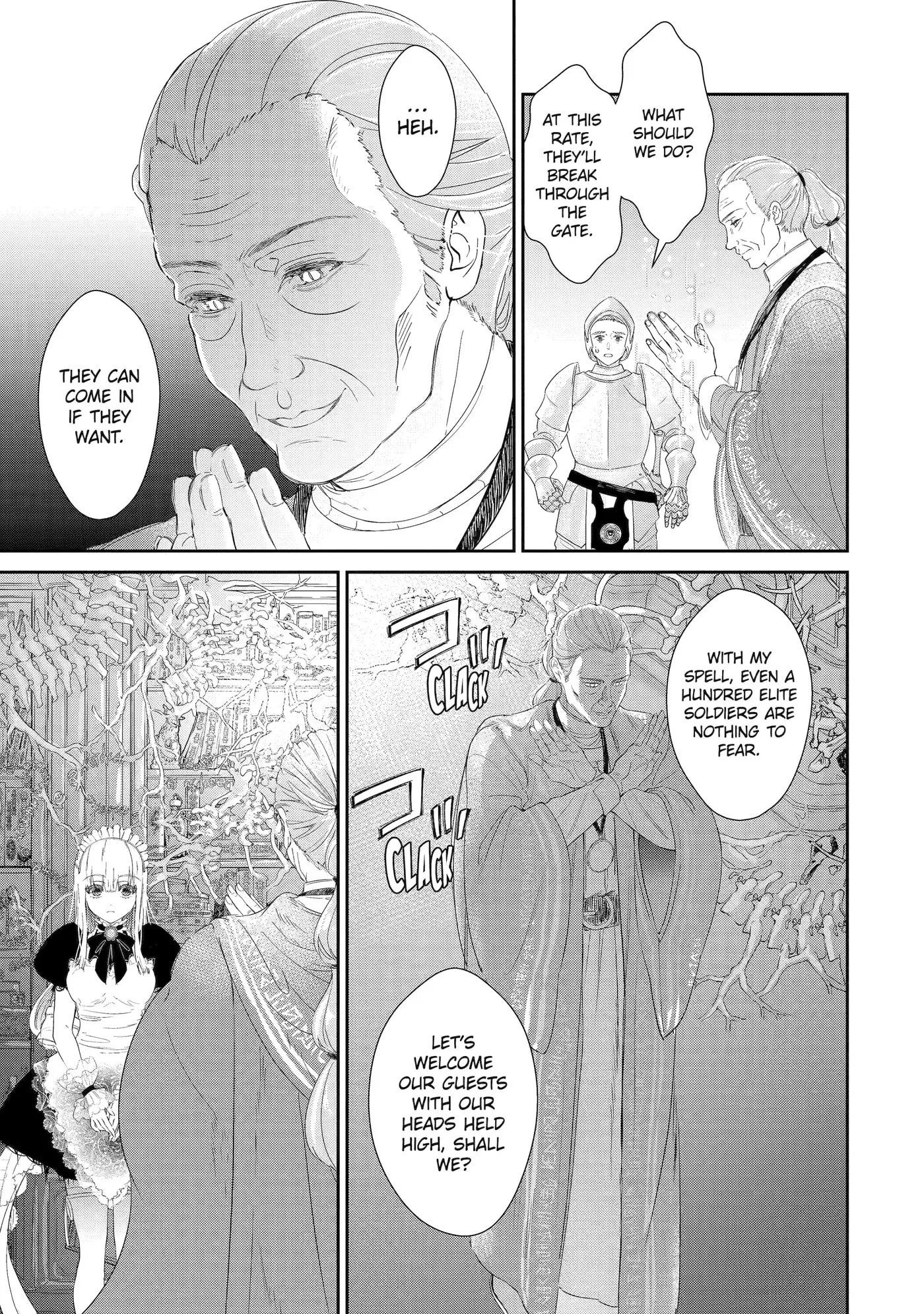 Zako Hime-sama wa Ikinobitai!: Shokei no Kiki wa, Hime Play de Norikirimasu Chapter 5.2 page 7