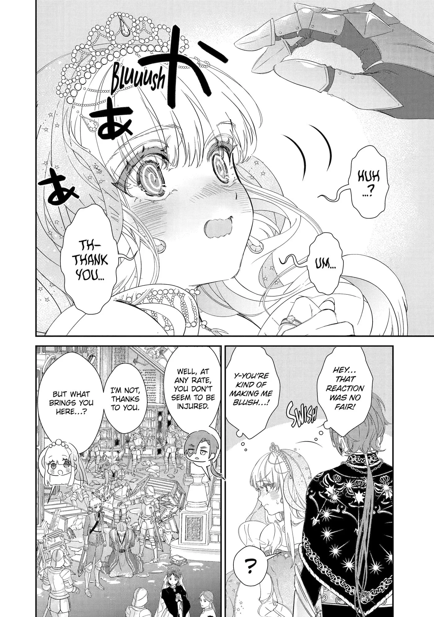 Zako Hime-sama wa Ikinobitai!: Shokei no Kiki wa, Hime Play de Norikirimasu Chapter 5.3 page 11