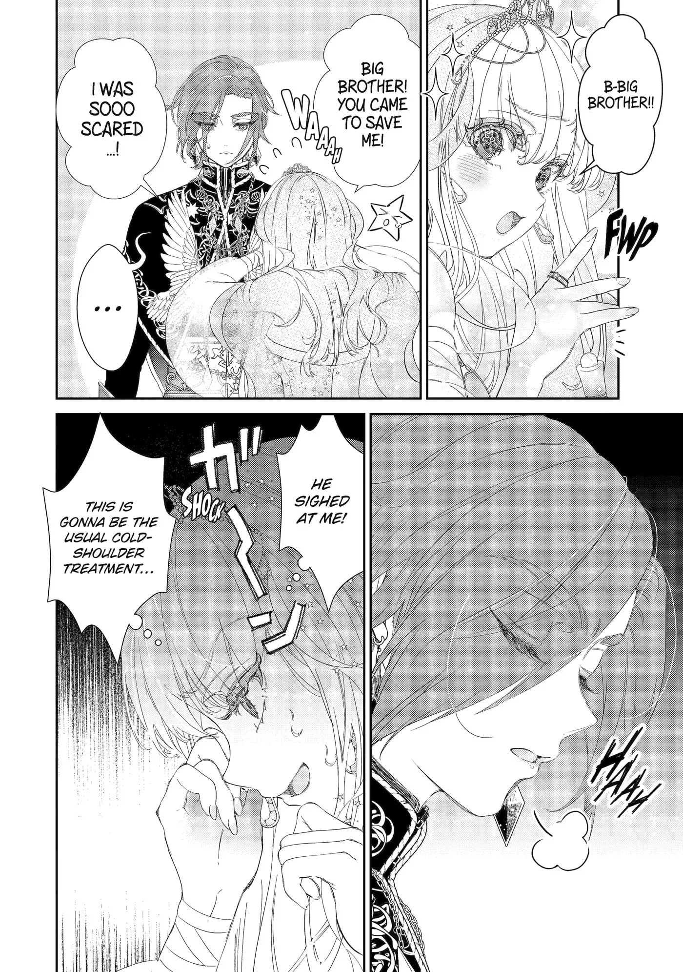 Zako Hime-sama wa Ikinobitai!: Shokei no Kiki wa, Hime Play de Norikirimasu Chapter 5.3 page 9
