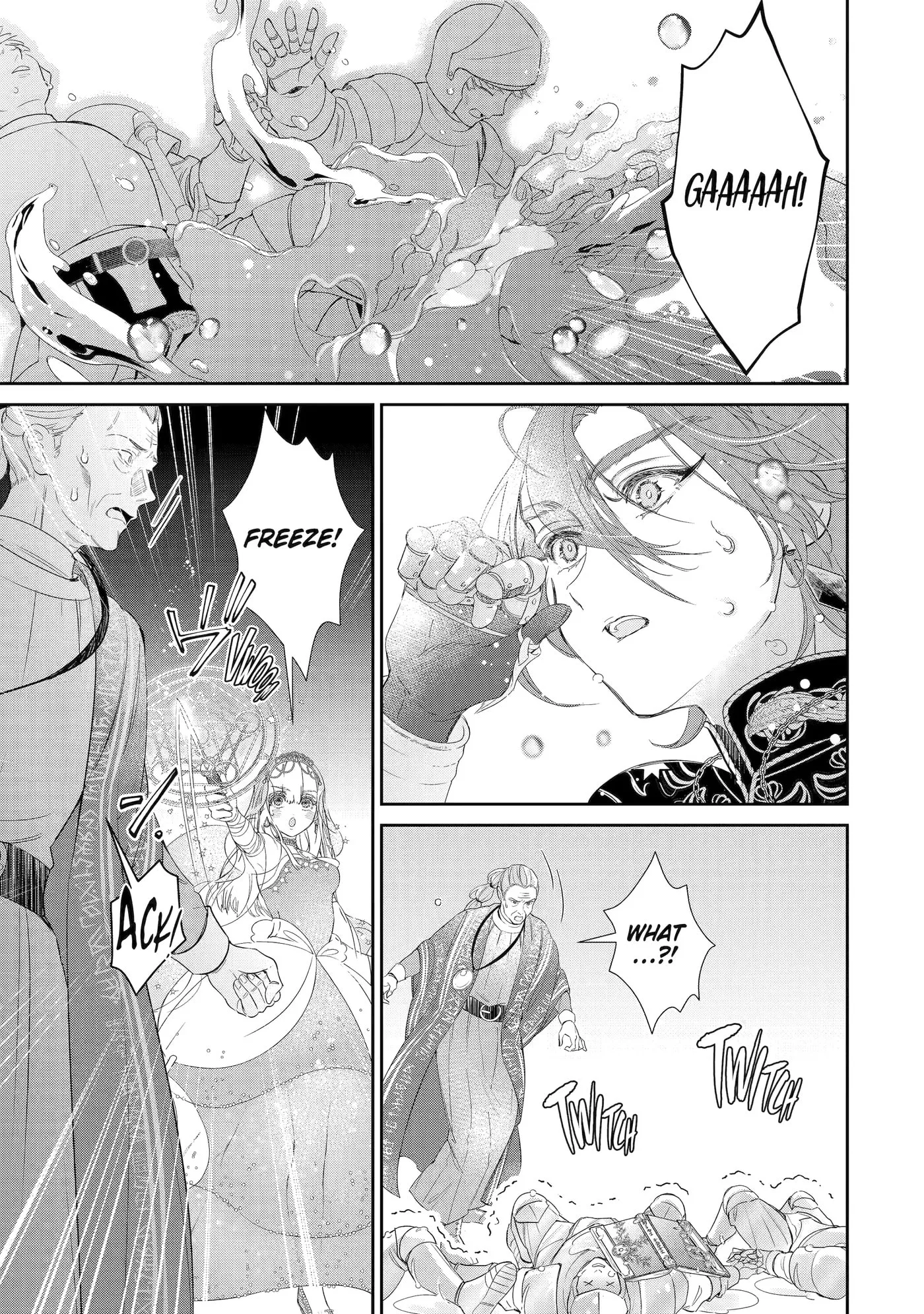 Zako Hime-sama wa Ikinobitai!: Shokei no Kiki wa, Hime Play de Norikirimasu Chapter 5.3 page 4