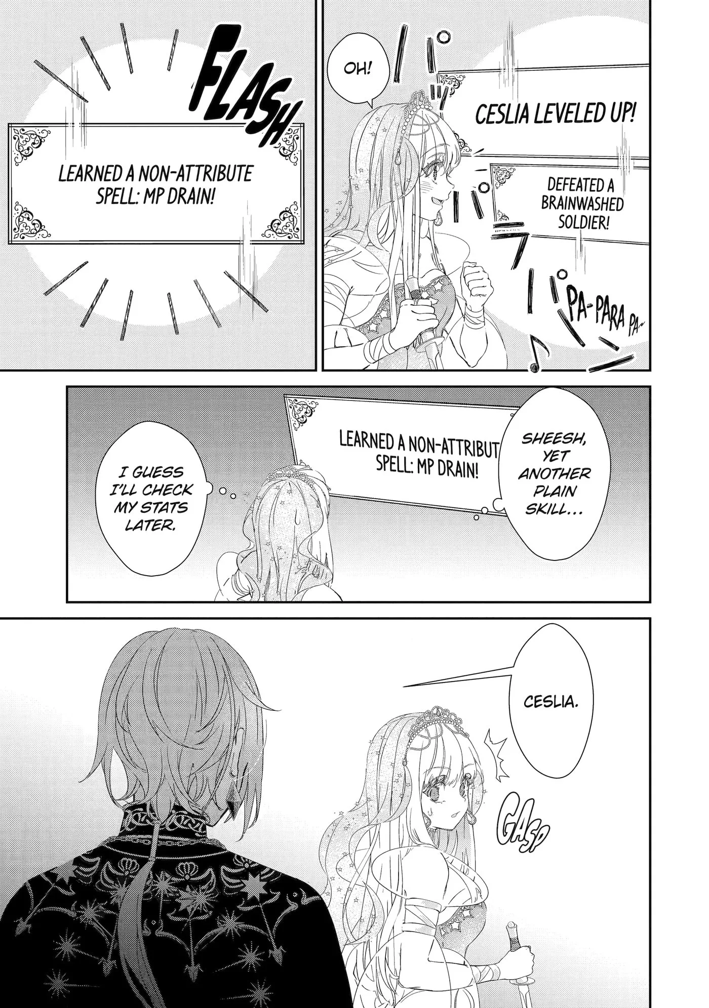 Zako Hime-sama wa Ikinobitai!: Shokei no Kiki wa, Hime Play de Norikirimasu Chapter 5.3 page 8