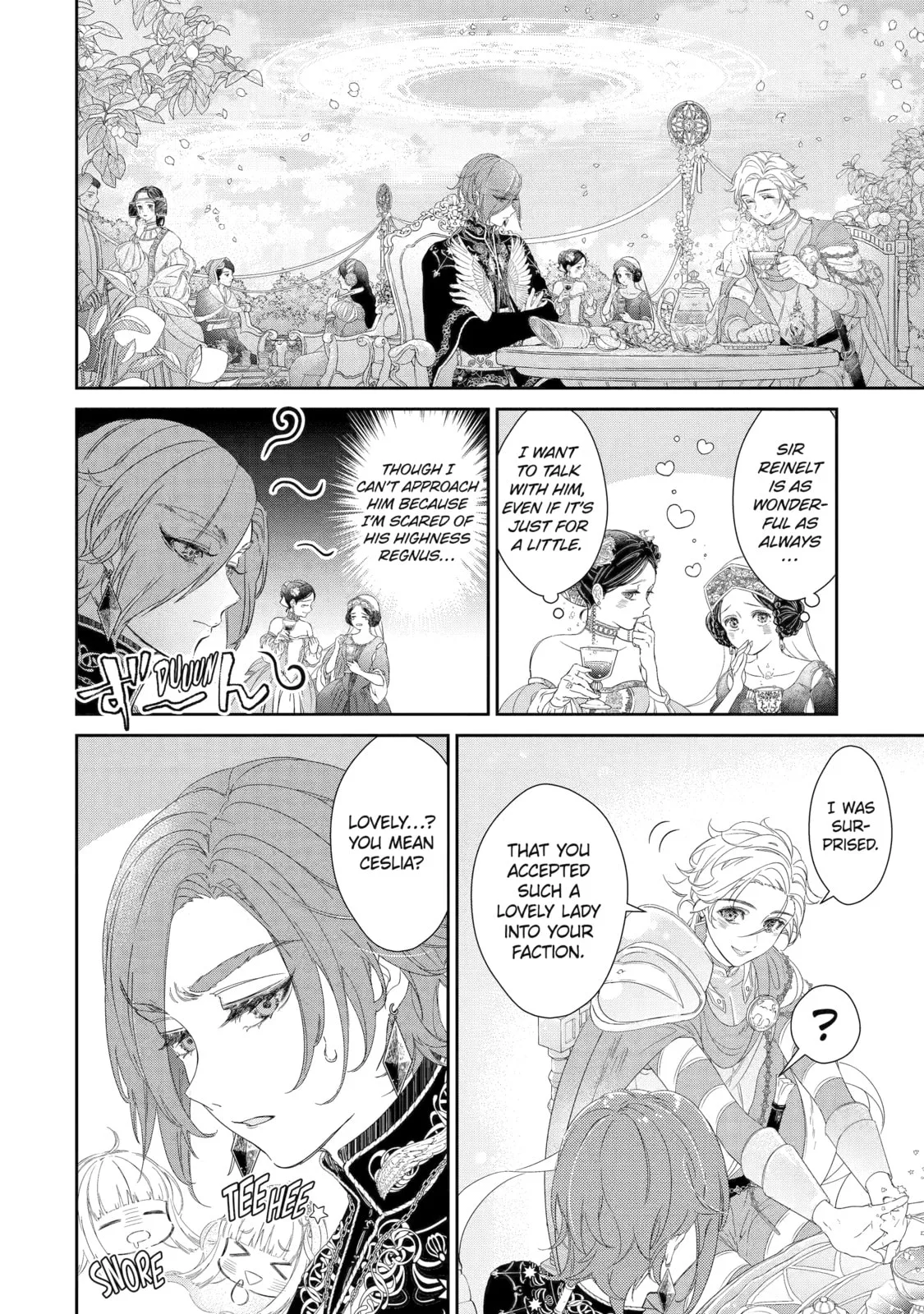 Zako Hime-sama wa Ikinobitai!: Shokei no Kiki wa, Hime Play de Norikirimasu Chapter 5 page 2