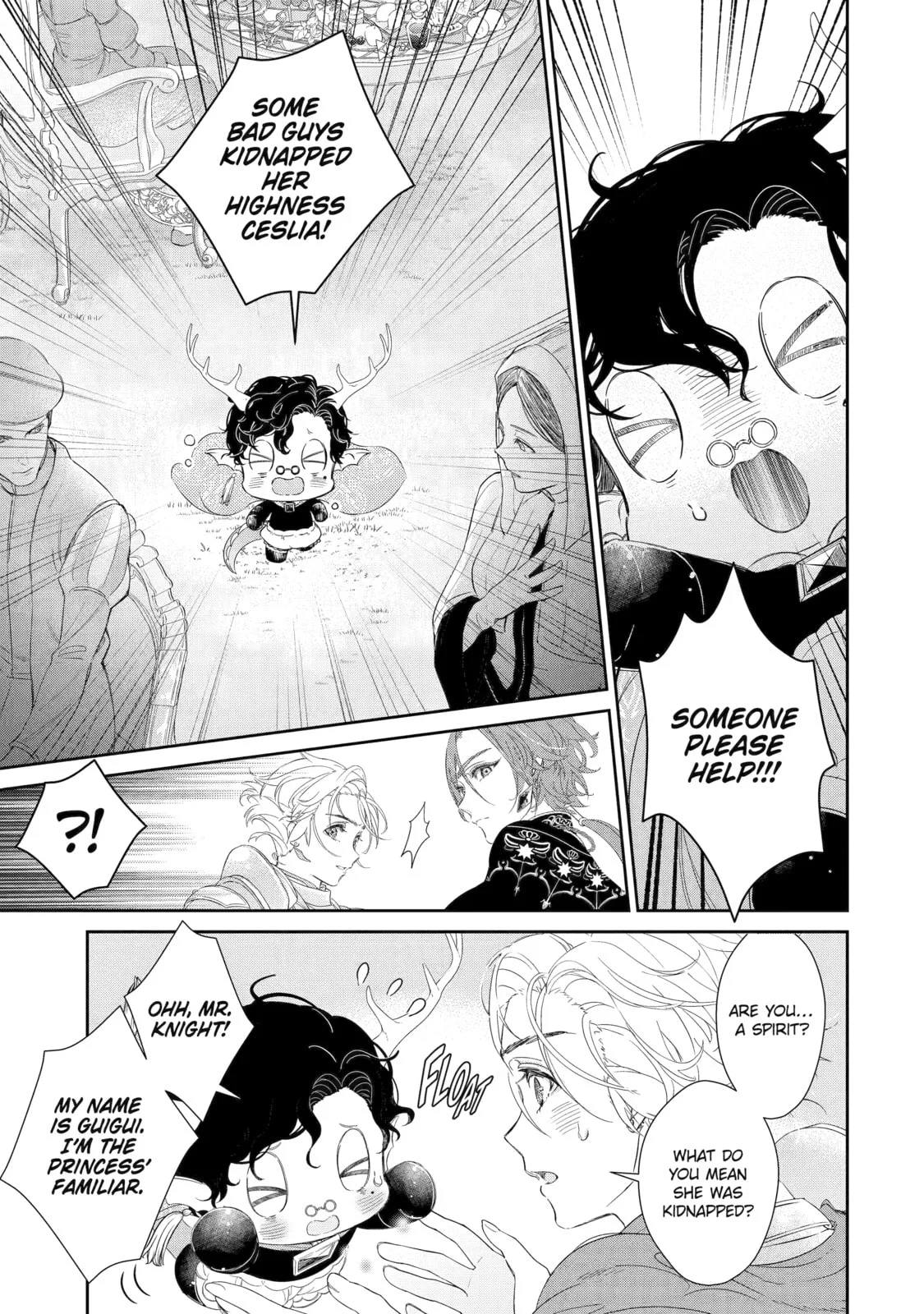 Zako Hime-sama wa Ikinobitai!: Shokei no Kiki wa, Hime Play de Norikirimasu Chapter 5 page 5