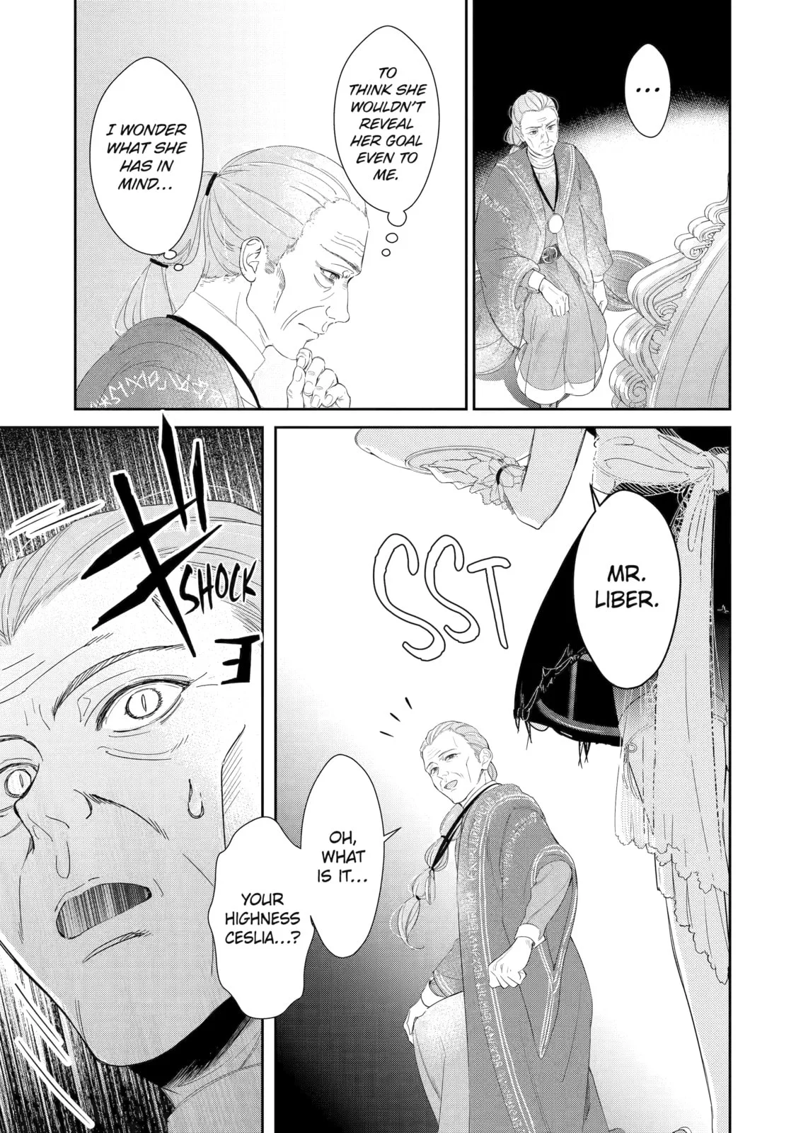 Zako Hime-sama wa Ikinobitai!: Shokei no Kiki wa, Hime Play de Norikirimasu Chapter 5 page 15