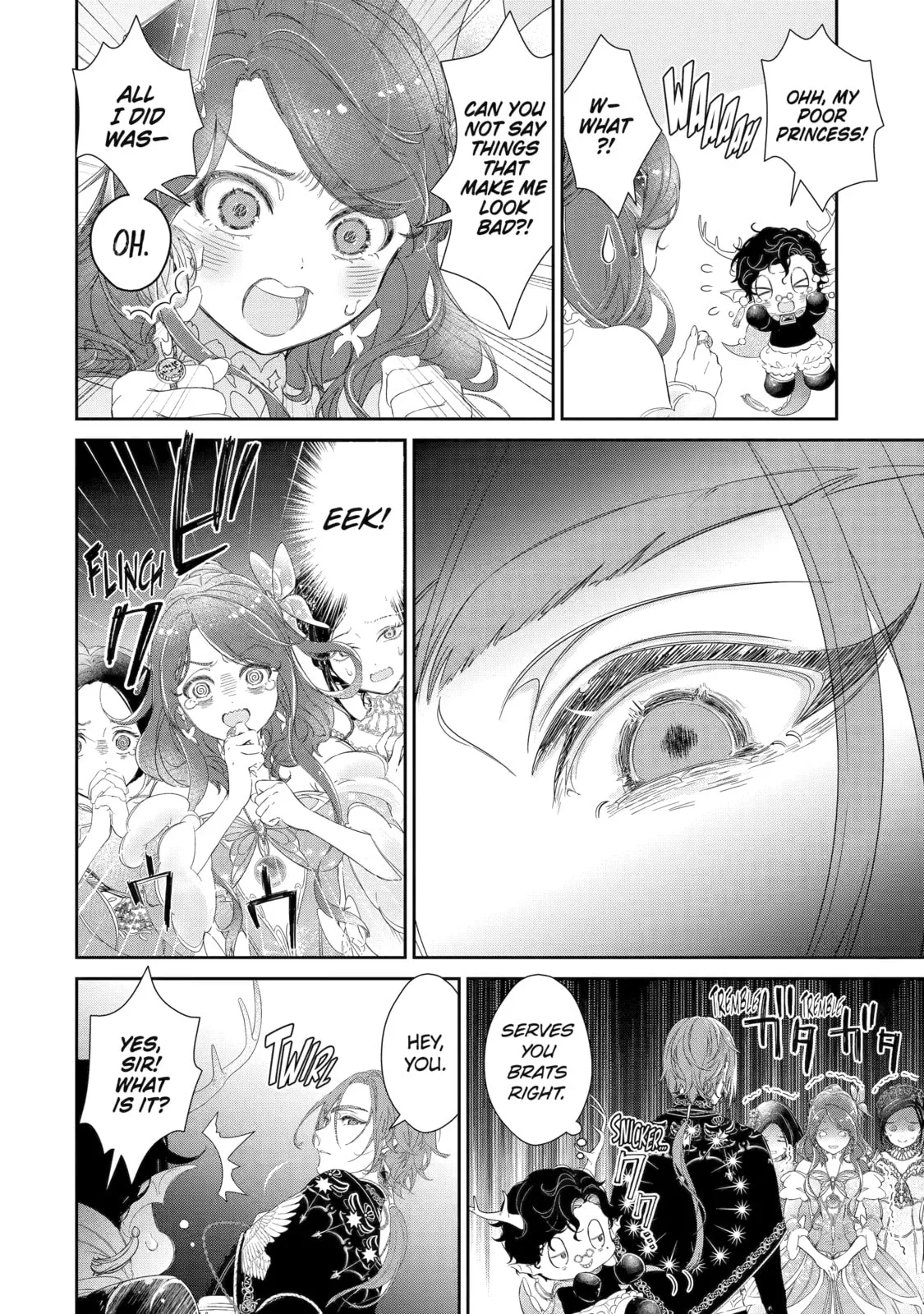 Zako Hime-sama wa Ikinobitai!: Shokei no Kiki wa, Hime Play de Norikirimasu Chapter 5 page 8