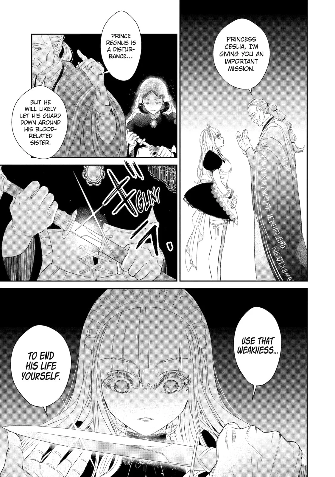 Zako Hime-sama wa Ikinobitai!: Shokei no Kiki wa, Hime Play de Norikirimasu Chapter 5 page 25