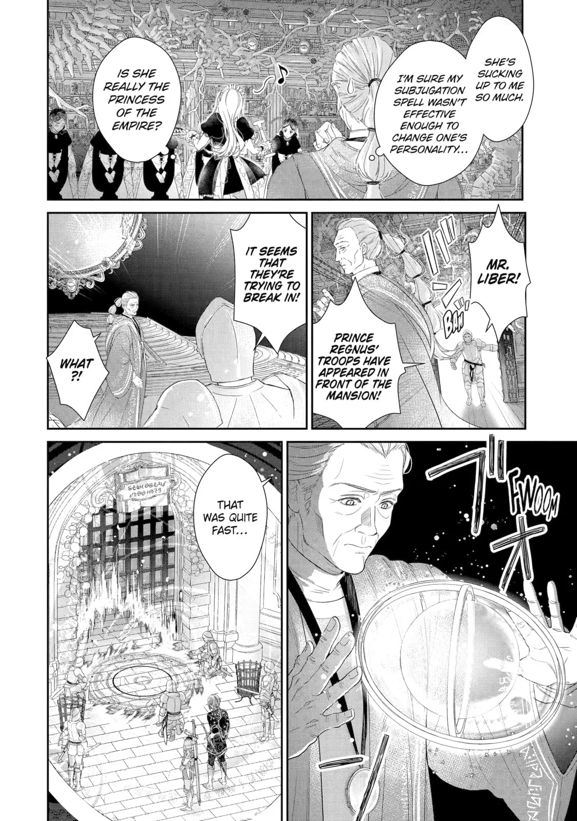 Zako Hime-sama wa Ikinobitai!: Shokei no Kiki wa, Hime Play de Norikirimasu Chapter 5 page 18
