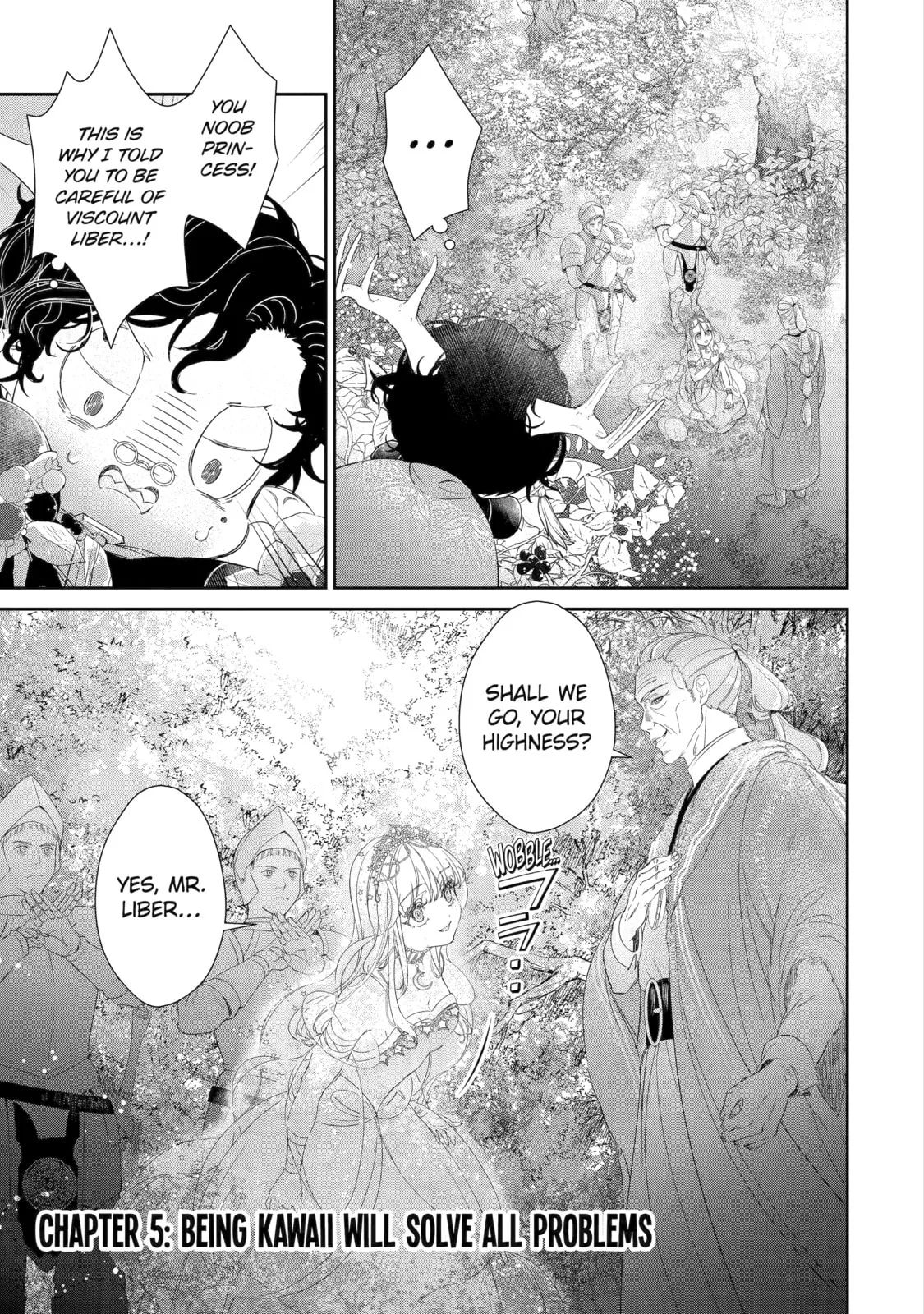 Zako Hime-sama wa Ikinobitai!: Shokei no Kiki wa, Hime Play de Norikirimasu Chapter 5 page 1