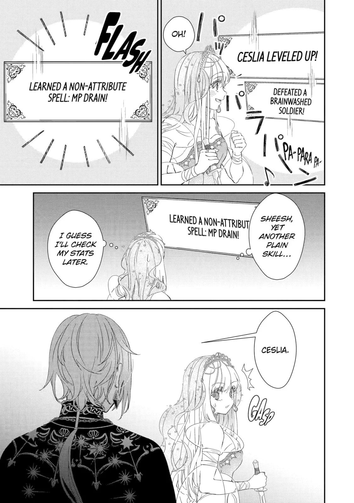 Zako Hime-sama wa Ikinobitai!: Shokei no Kiki wa, Hime Play de Norikirimasu Chapter 5 page 33