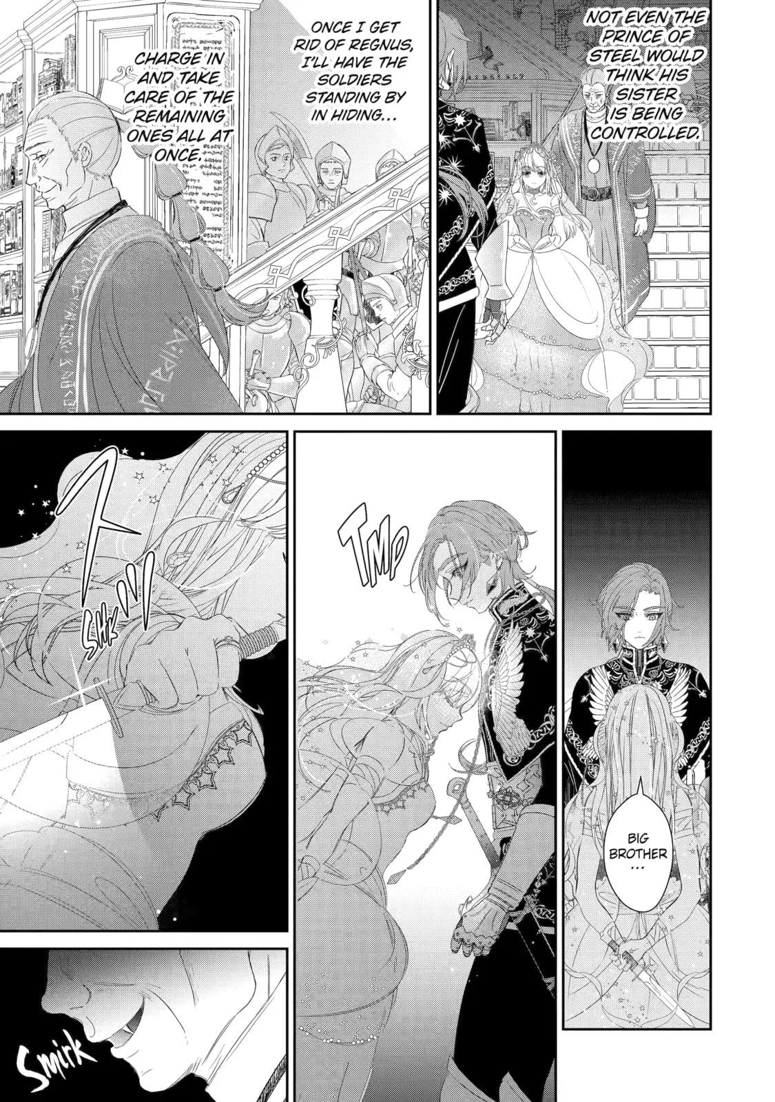 Zako Hime-sama wa Ikinobitai!: Shokei no Kiki wa, Hime Play de Norikirimasu Chapter 5 page 27
