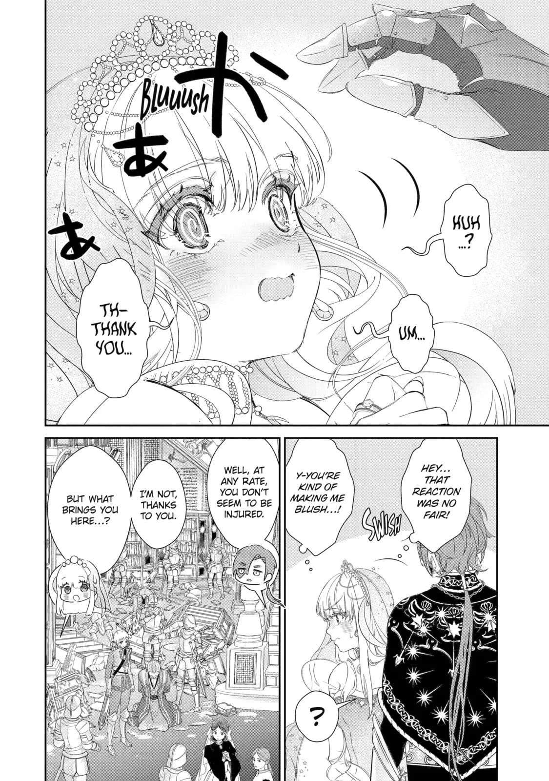 Zako Hime-sama wa Ikinobitai!: Shokei no Kiki wa, Hime Play de Norikirimasu Chapter 5 page 36