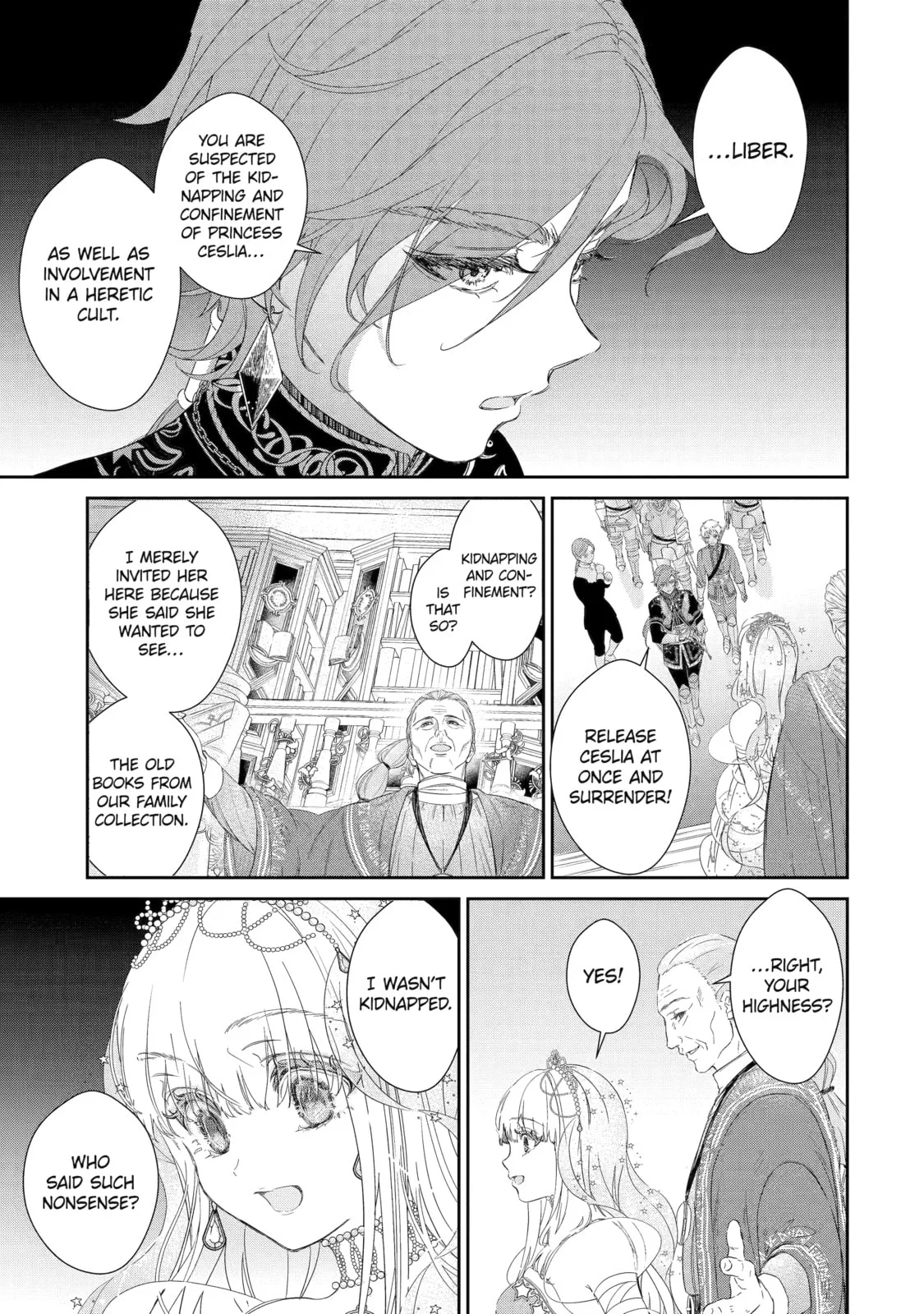 Zako Hime-sama wa Ikinobitai!: Shokei no Kiki wa, Hime Play de Norikirimasu Chapter 5 page 23