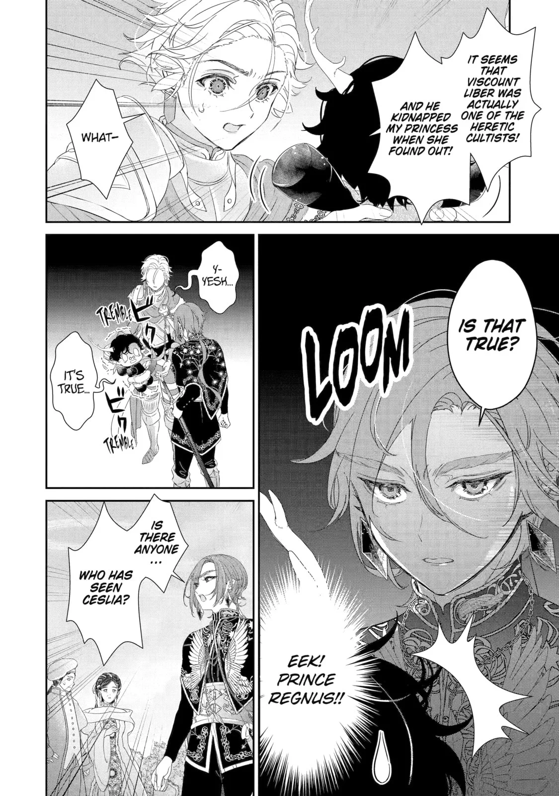 Zako Hime-sama wa Ikinobitai!: Shokei no Kiki wa, Hime Play de Norikirimasu Chapter 5 page 6