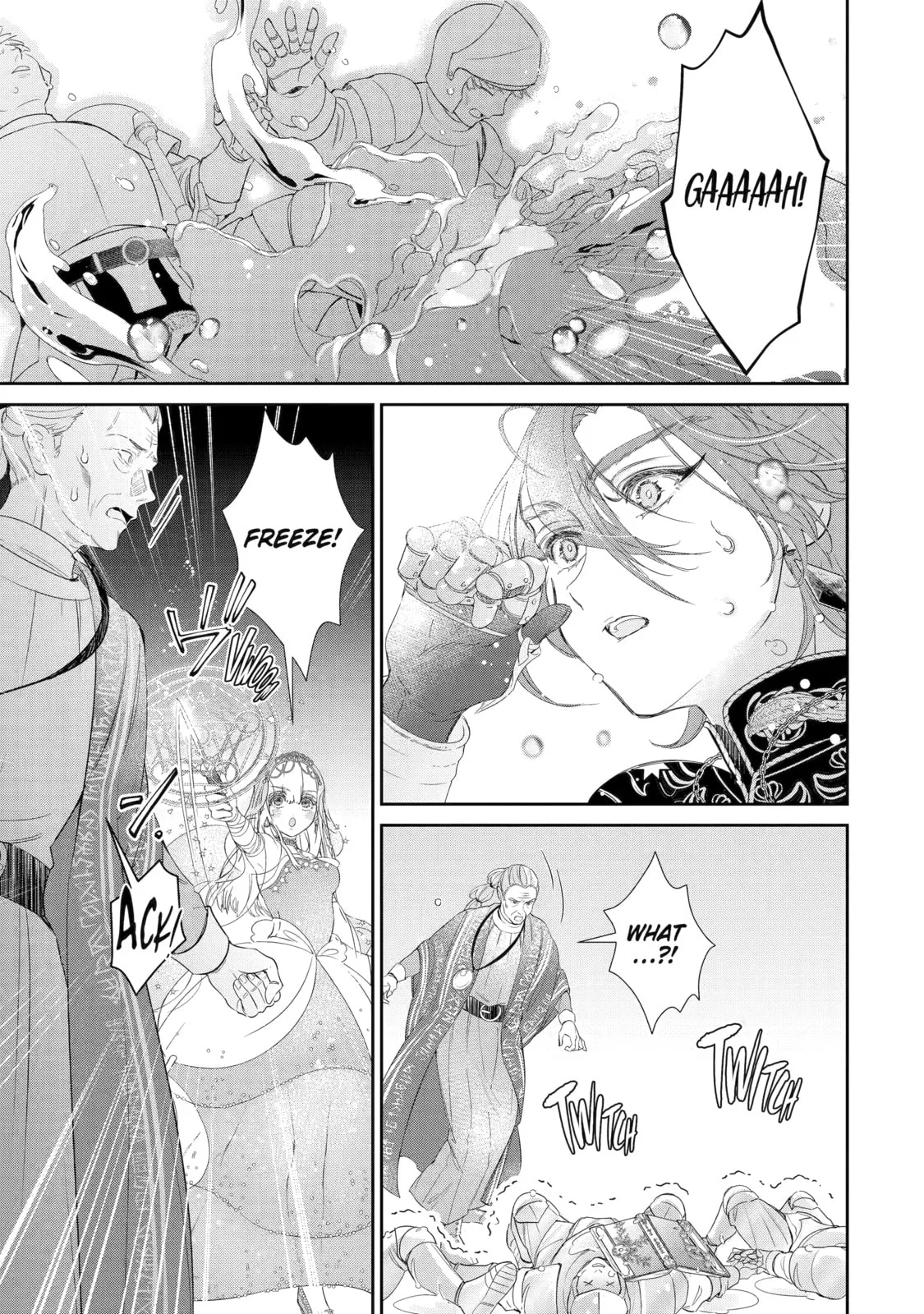 Zako Hime-sama wa Ikinobitai!: Shokei no Kiki wa, Hime Play de Norikirimasu Chapter 5 page 29