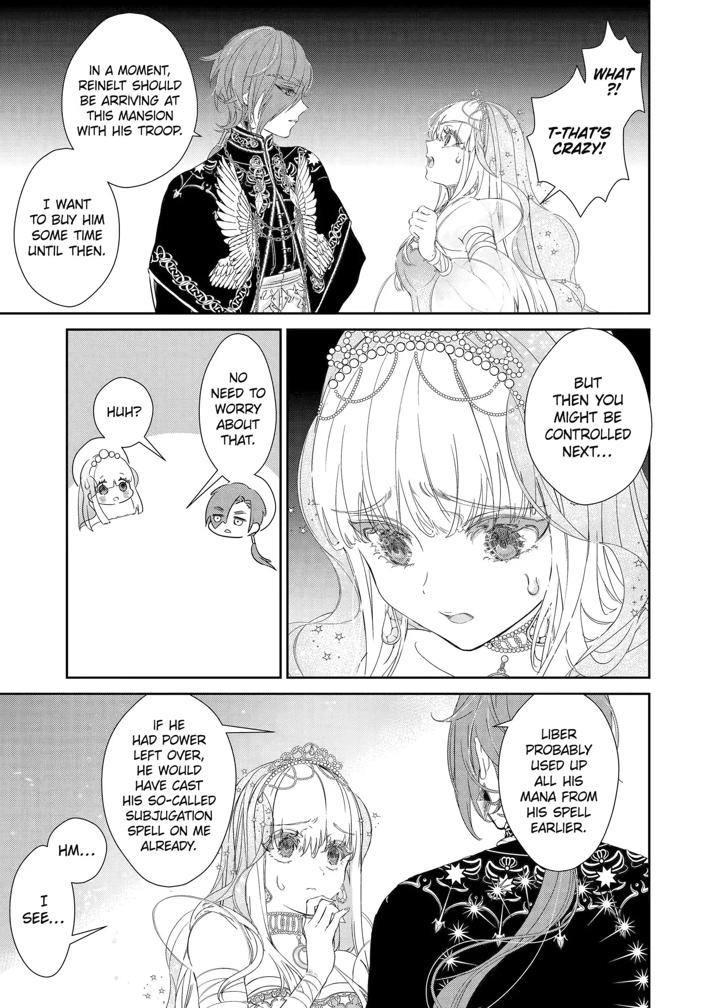Zako Hime-sama wa Ikinobitai!: Shokei no Kiki wa, Hime Play de Norikirimasu Chapter 6.2 page 7