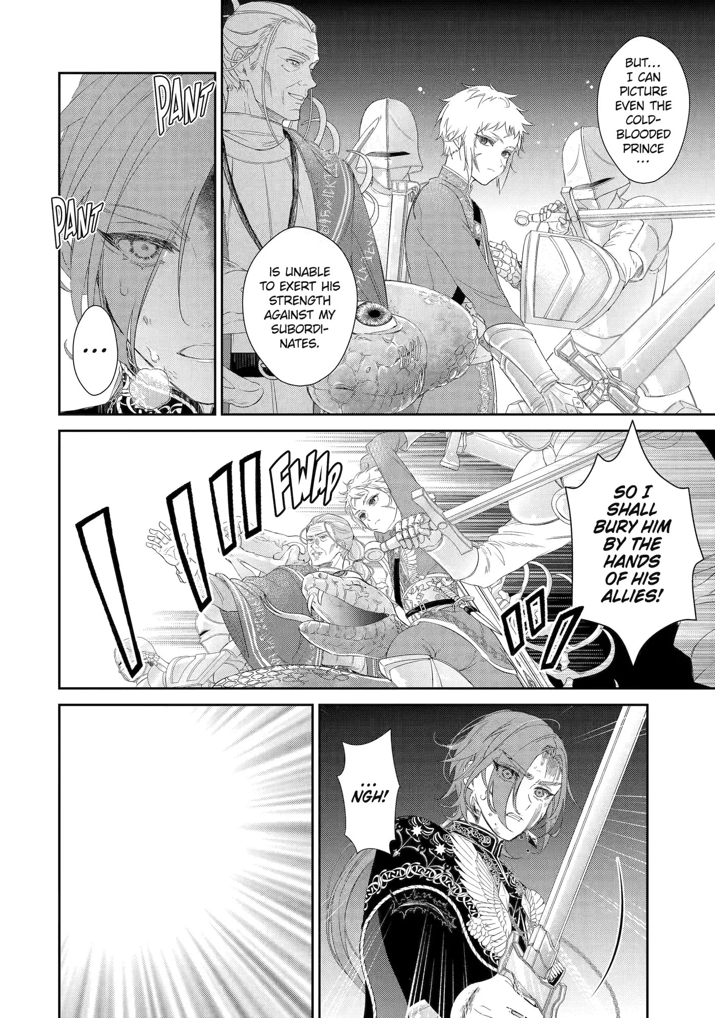 Zako Hime-sama wa Ikinobitai!: Shokei no Kiki wa, Hime Play de Norikirimasu Chapter 6.3 page 6