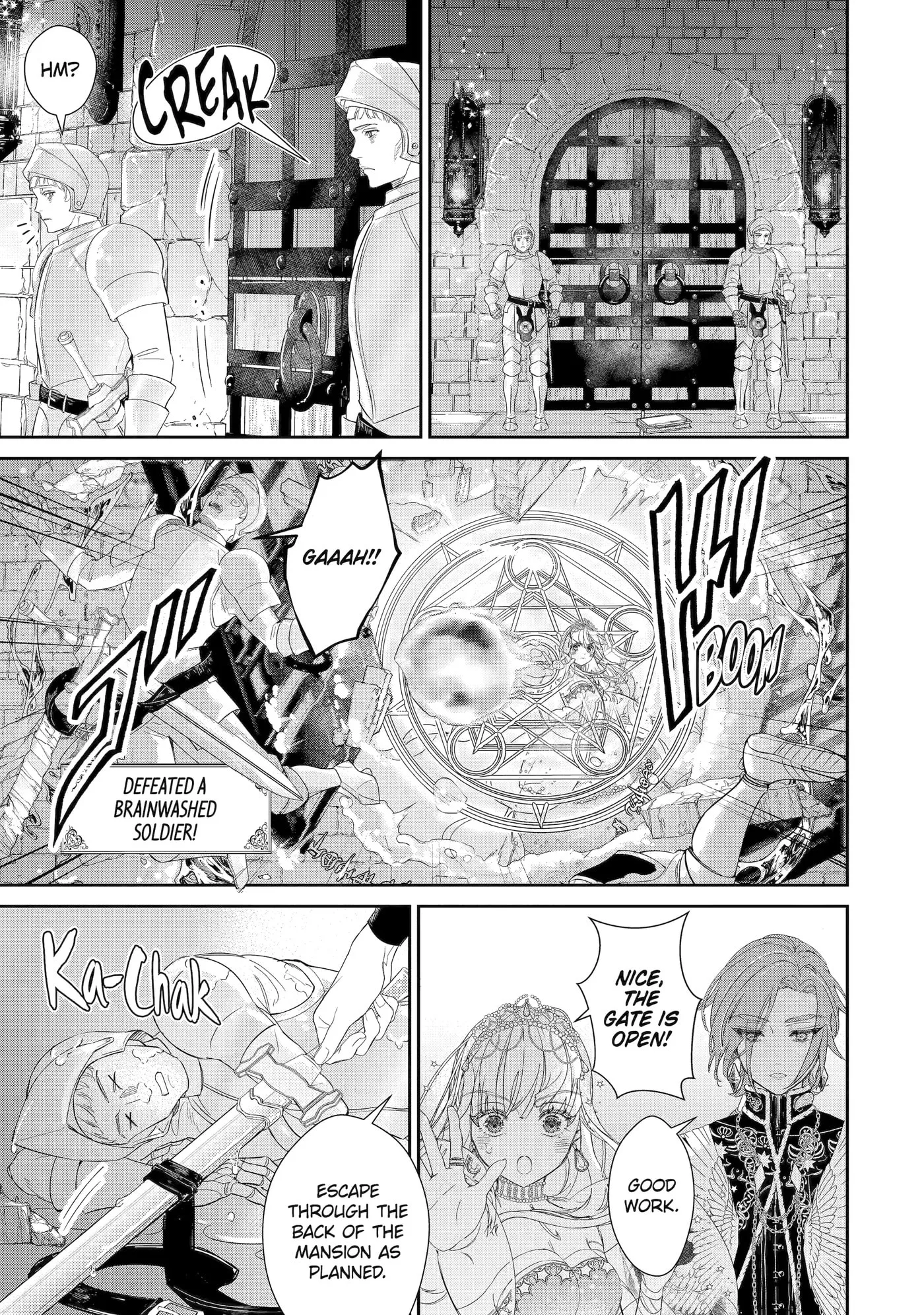 Zako Hime-sama wa Ikinobitai!: Shokei no Kiki wa, Hime Play de Norikirimasu Chapter 6.3 page 1