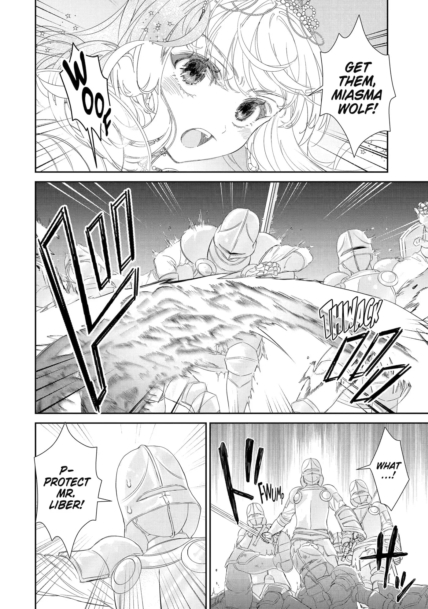 Zako Hime-sama wa Ikinobitai!: Shokei no Kiki wa, Hime Play de Norikirimasu Chapter 6.3 page 9