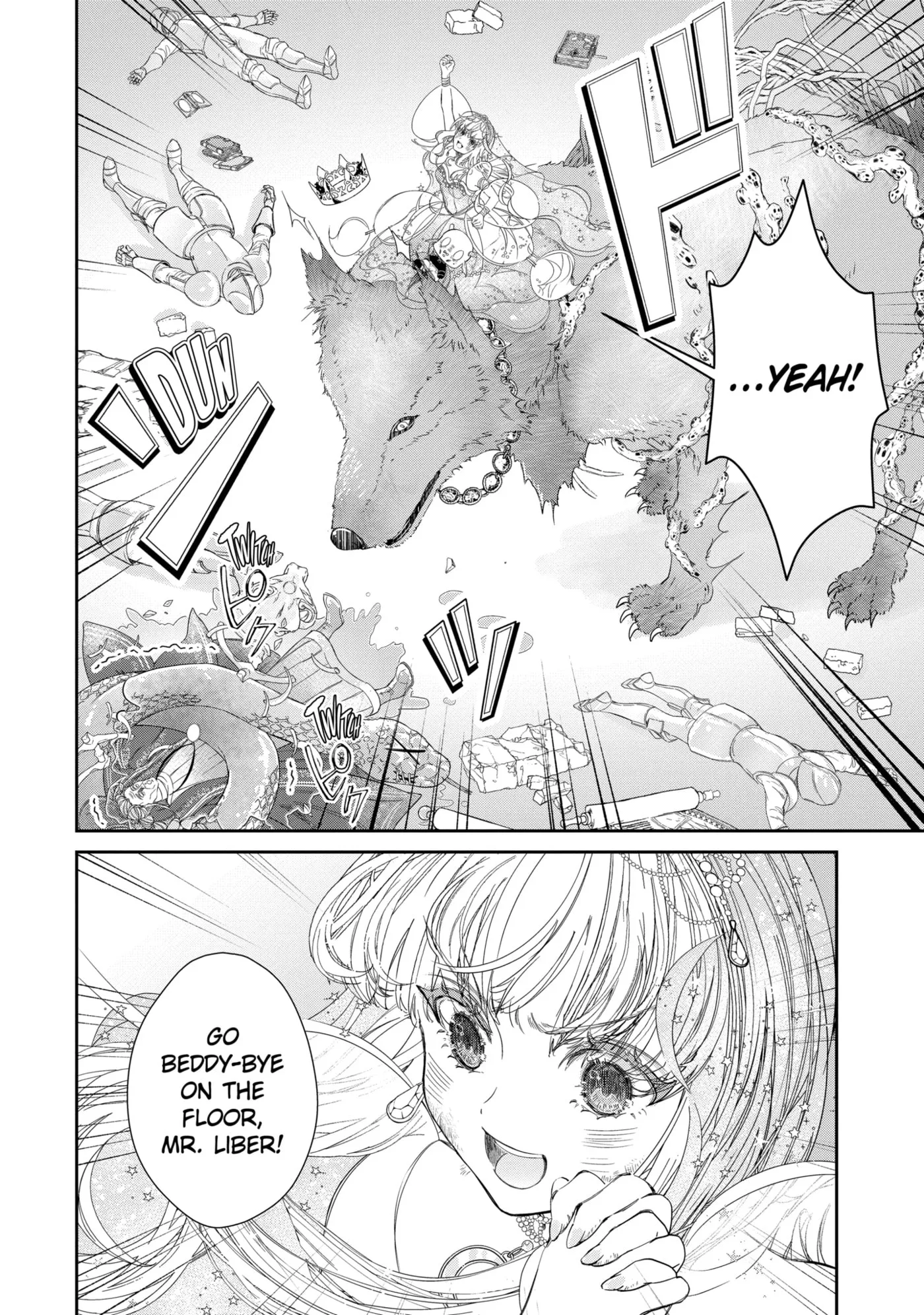 Zako Hime-sama wa Ikinobitai!: Shokei no Kiki wa, Hime Play de Norikirimasu Chapter 6.4 page 9