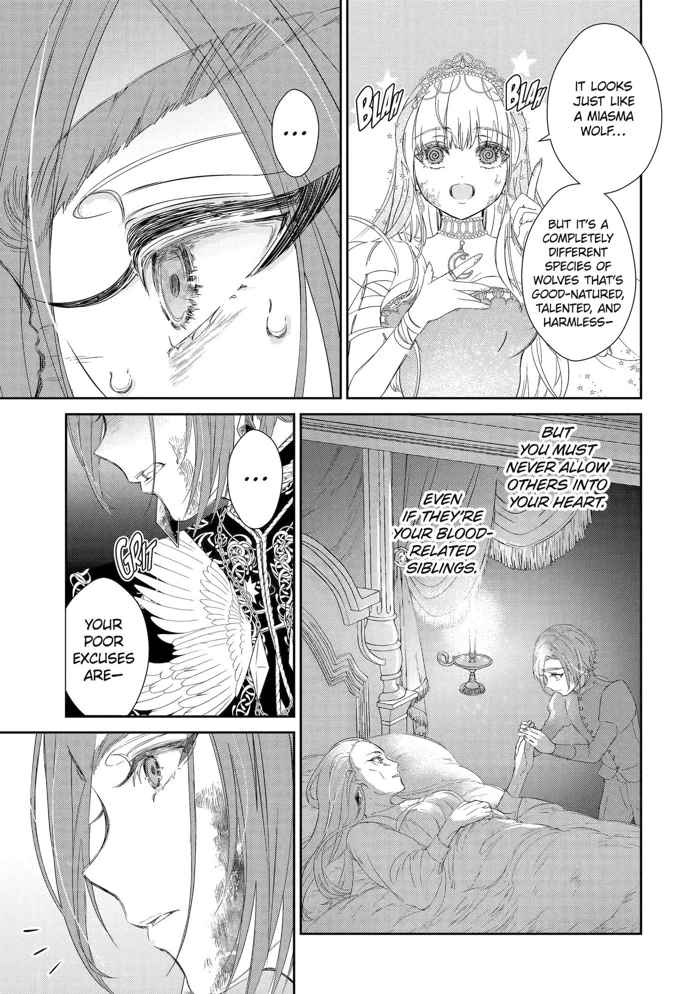 Zako Hime-sama wa Ikinobitai!: Shokei no Kiki wa, Hime Play de Norikirimasu Chapter 6.5 page 2